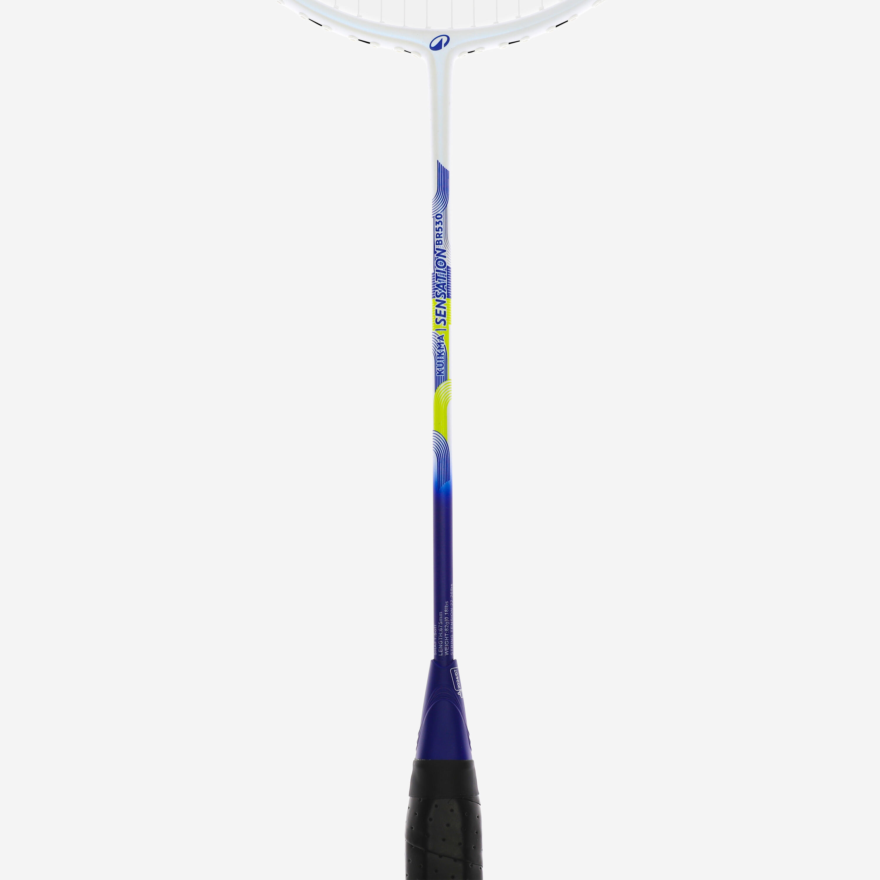 Raquette de badminton - Sensation 530 blanc - PERFLY