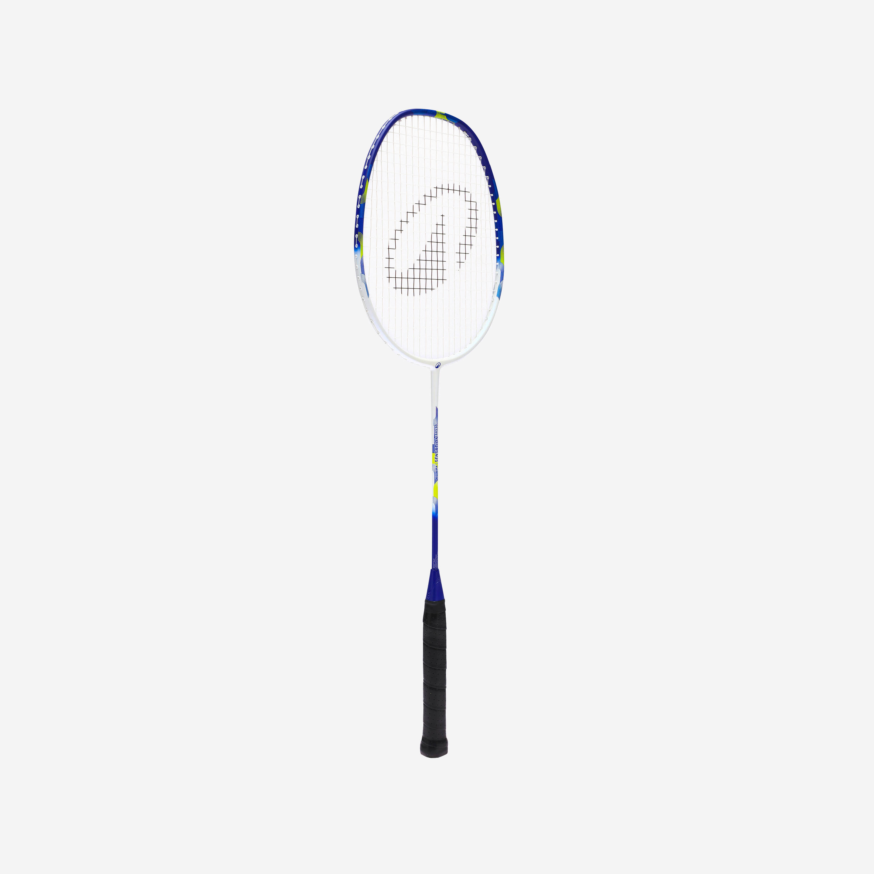 ADULT BADMINTON RACKET BR SENSATION 530 WHITE -  2