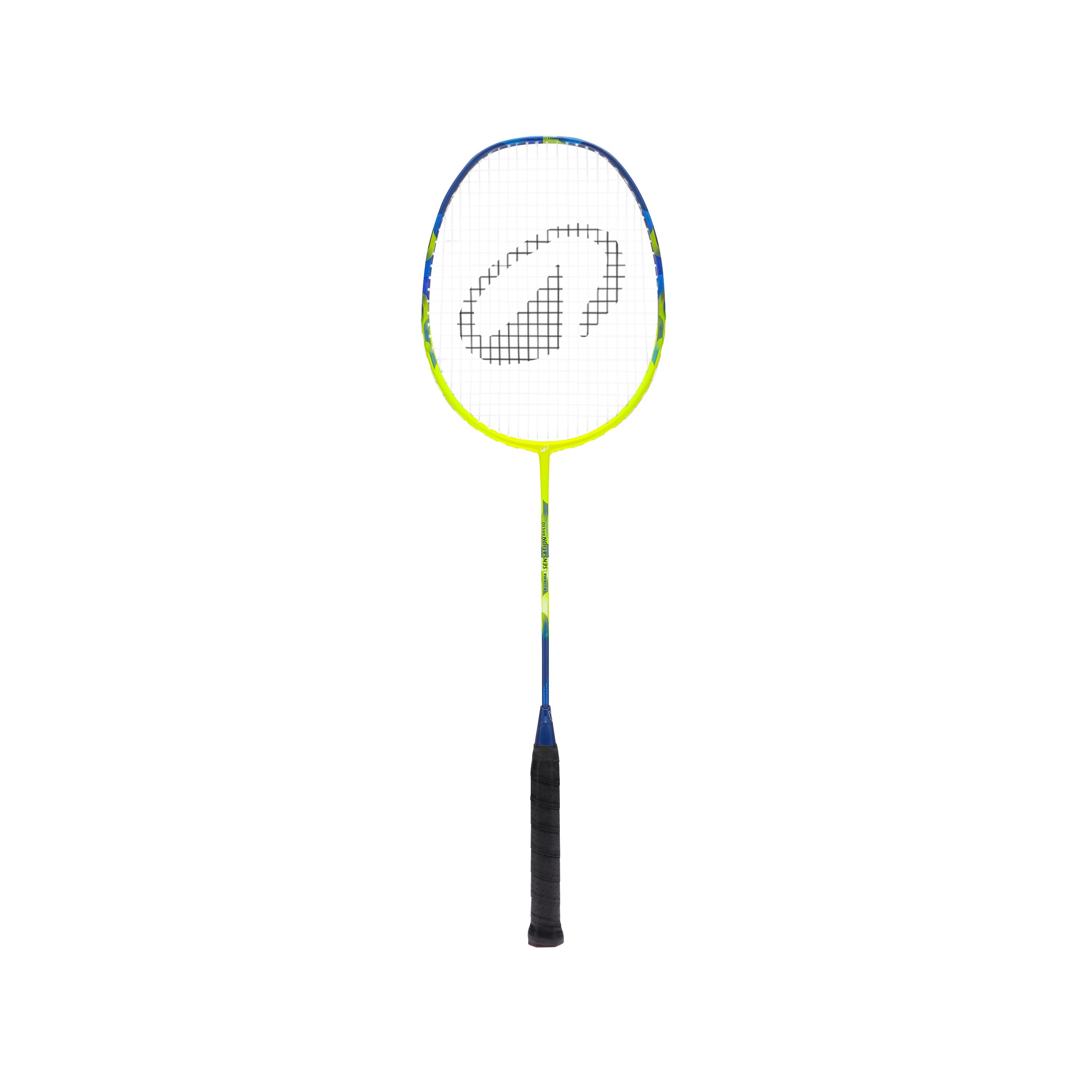 ADULT BADMINTON RACKET BR SENSATION 530 LIME