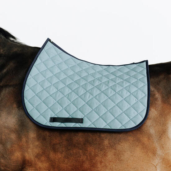 Sottosella equitazione cavallo 100 nero