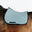 Tapis de selle équitation cheval et poney - 100 vert cèdre