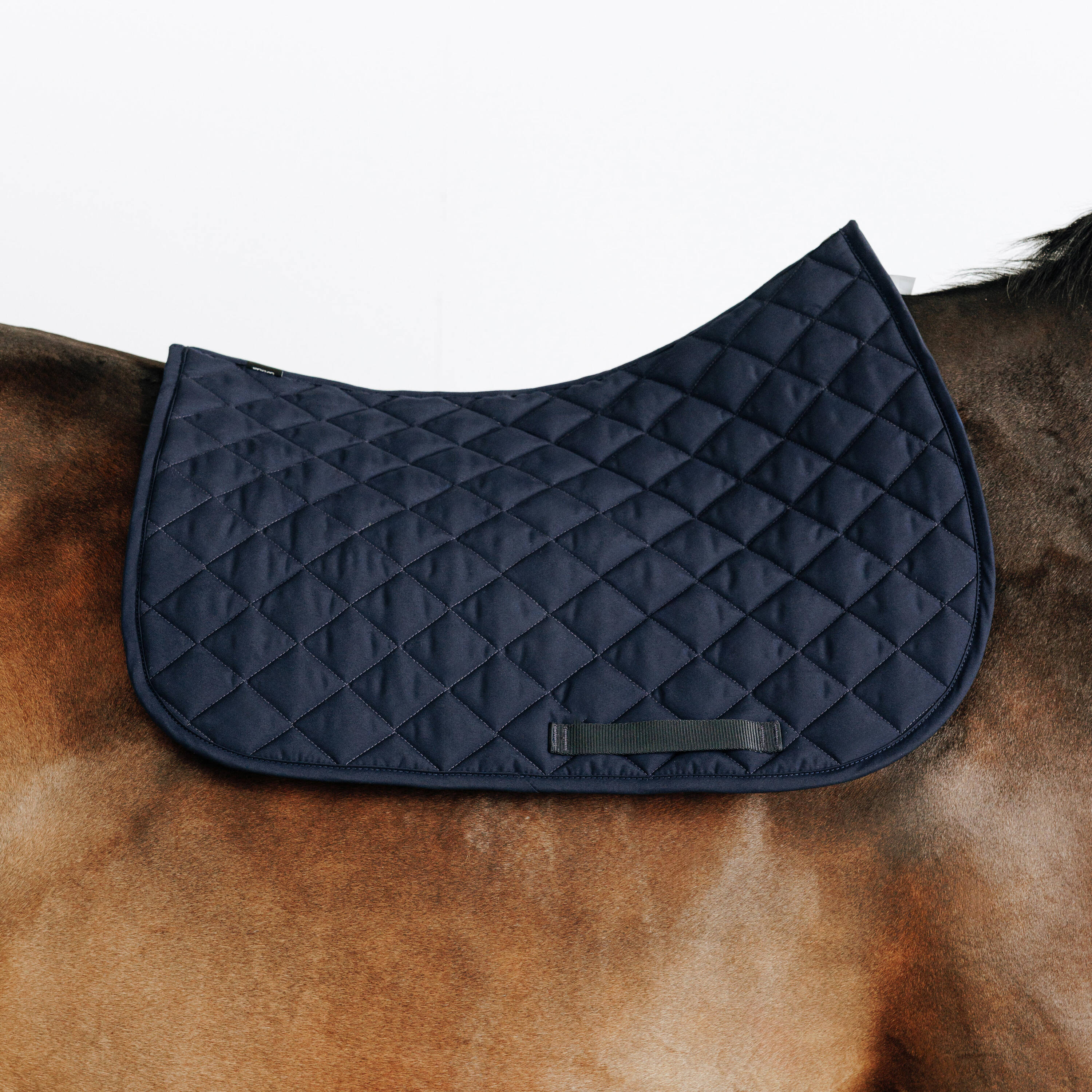 Horse Saddle Cloth 100 - Navy -  3