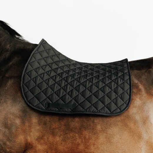 
      Horse Saddle Cloth 100 - Black
  