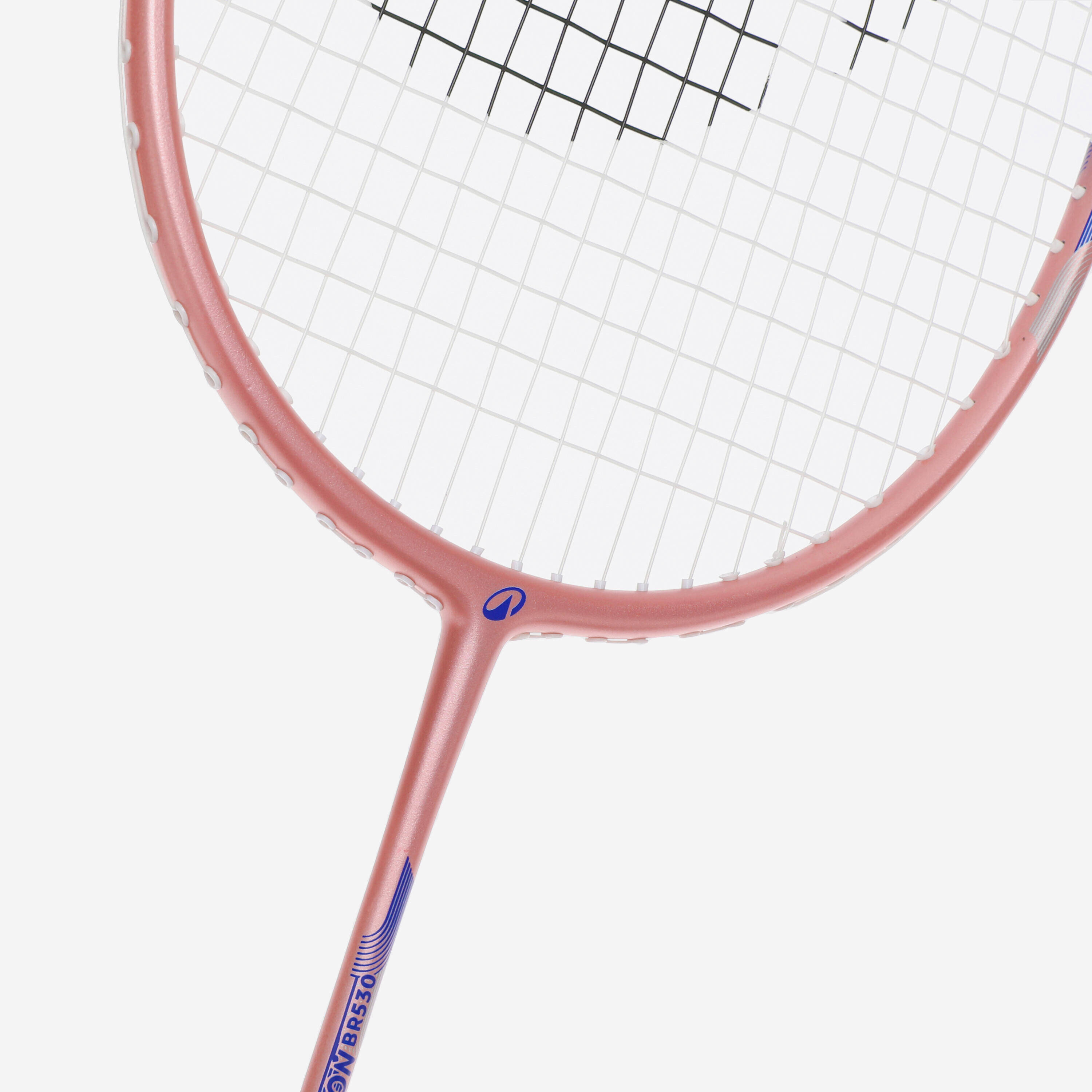 ADULT BADMINTON RACKET BR SENSATION 530 PINK -  3