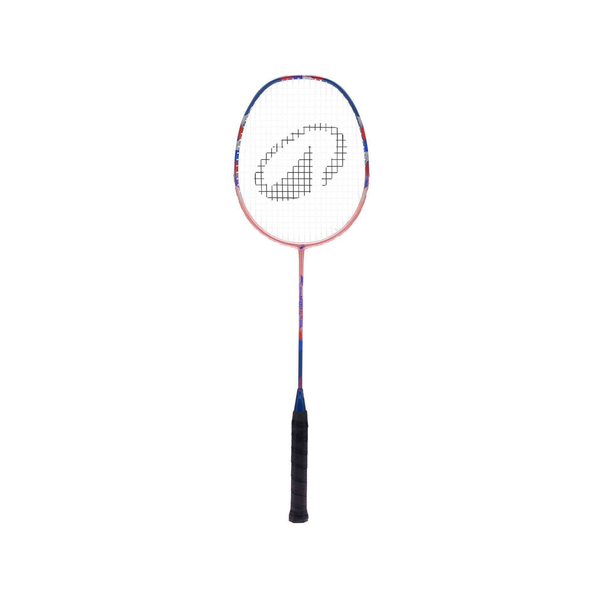 ADULT BADMINTON RACKET BR SENSATION 530 PINK -  1
