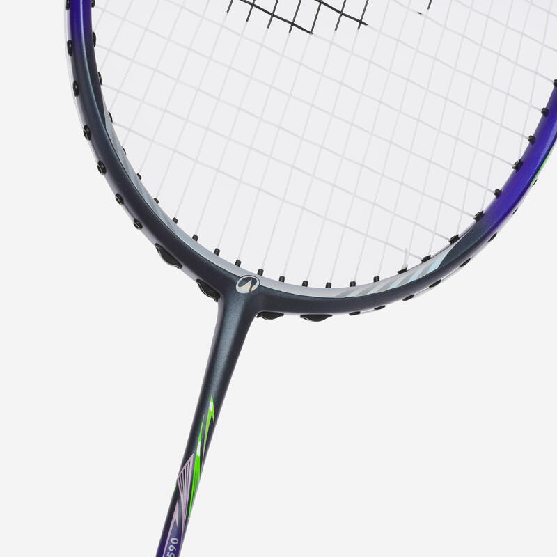 Raquette de Badminton Adulte BR 590 - Violet