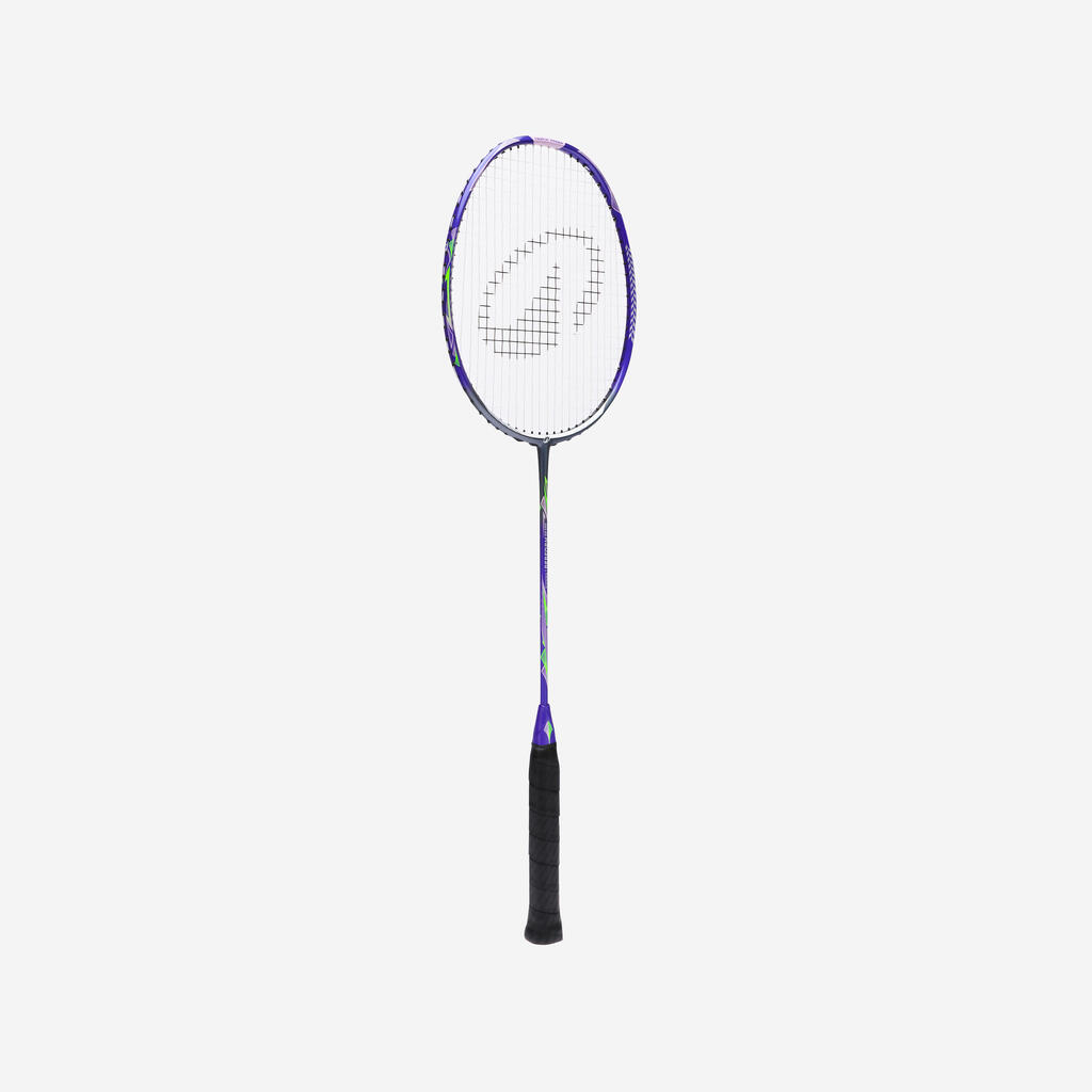 Ljubičasti reket za badminton za odrasle BR PERFORM 590