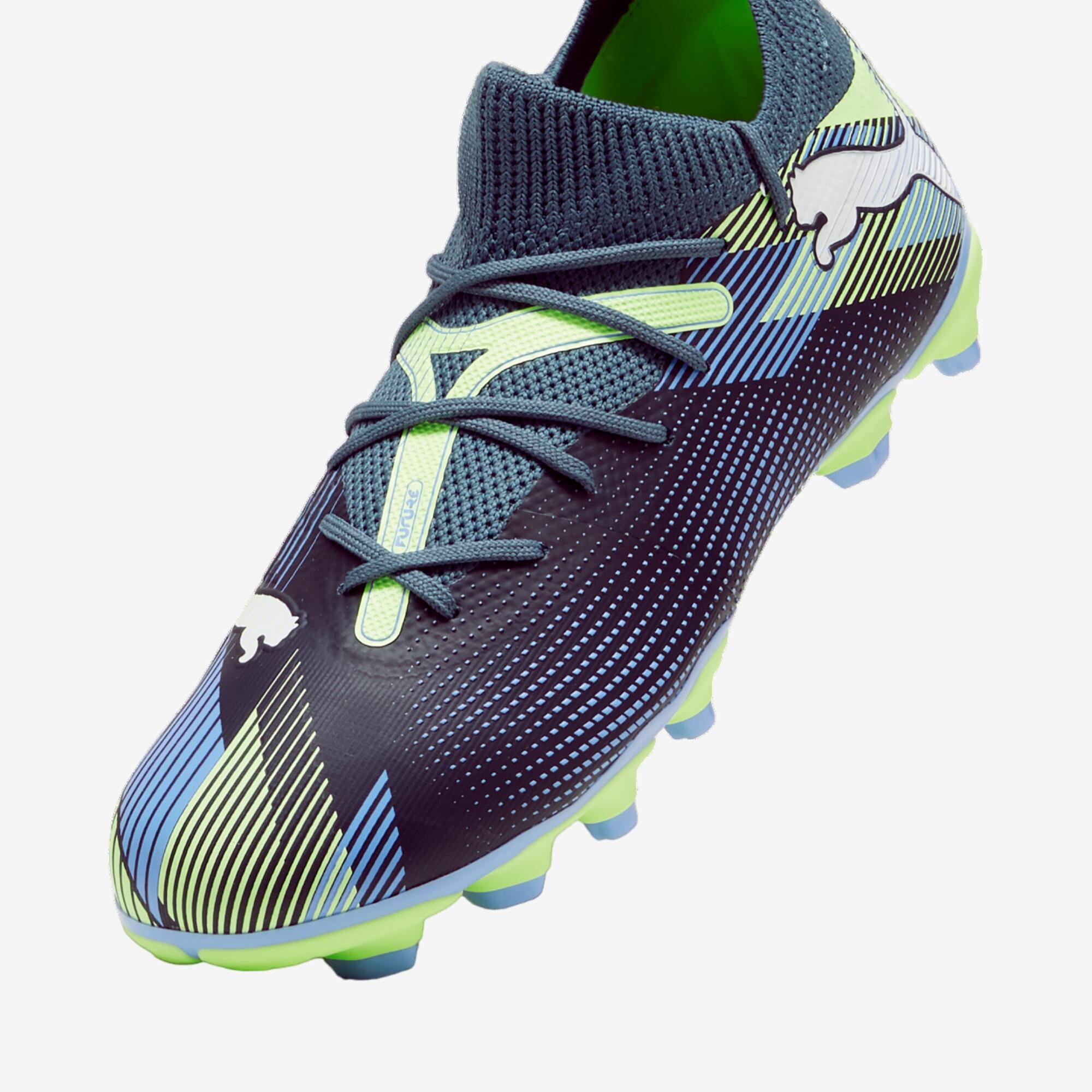 Scarpe calcio bambino Puma FUTURE FG/AG  2/6