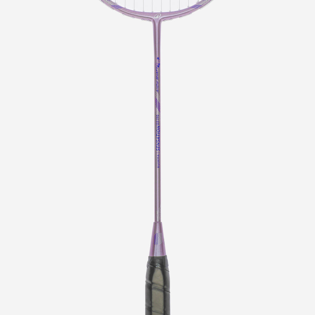 Raquette de Badminton Adulte BR Sensation 190 - Vert