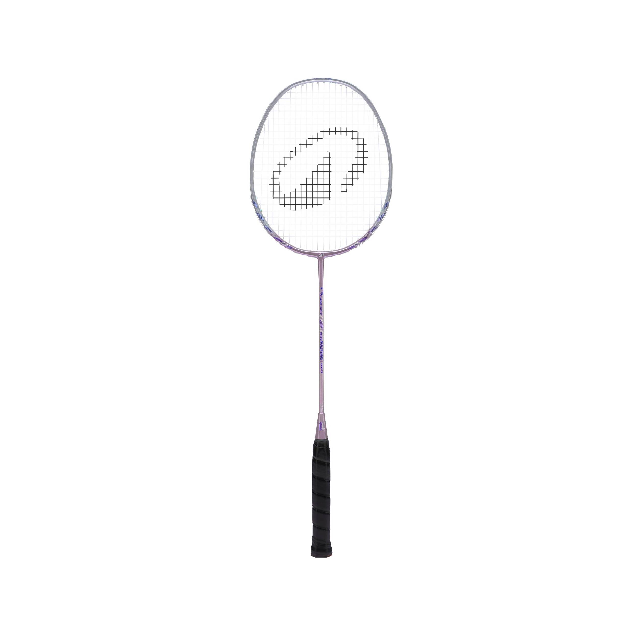 ADULT BADMINTON RACKET BR SENSATION 190 PURPLE