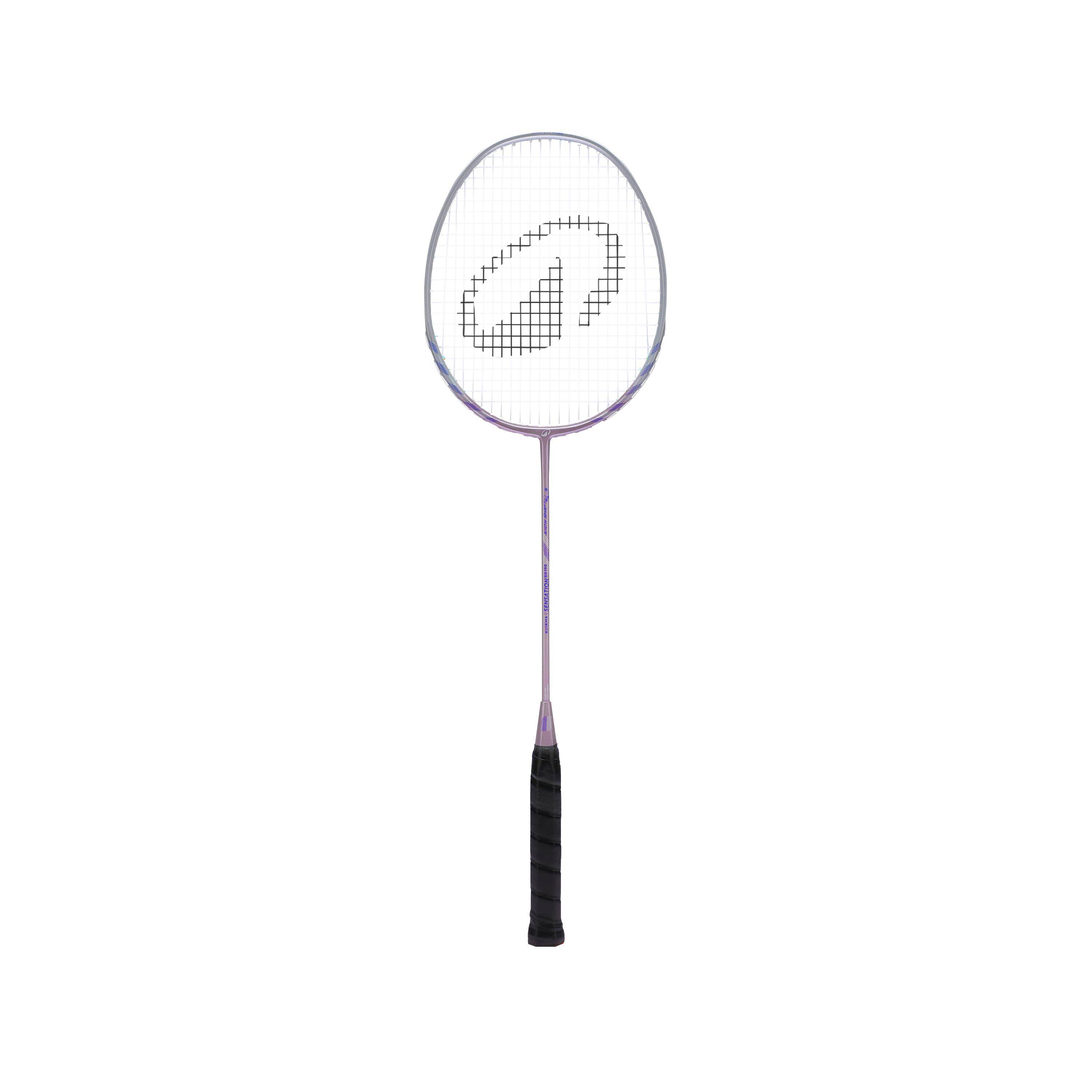 ADULT BADMINTON RACKET BR SENSATION 190 PURPLE -  1