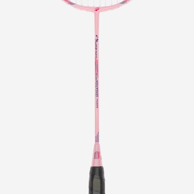 ADULT BADMINTON RACKET BR SENSATION 190 PINK
