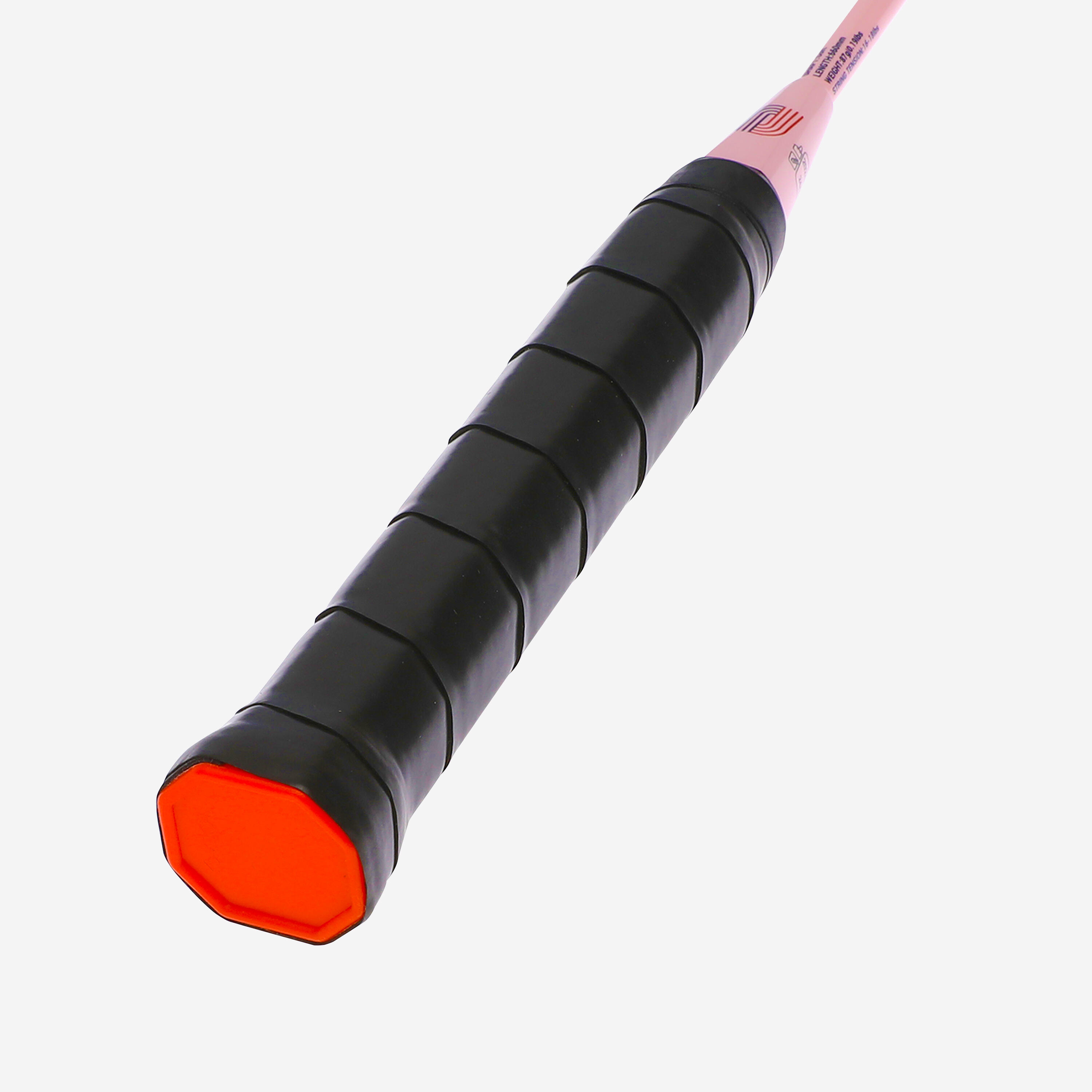 ADULT BADMINTON RACKET BR SENSATION 190 PINK