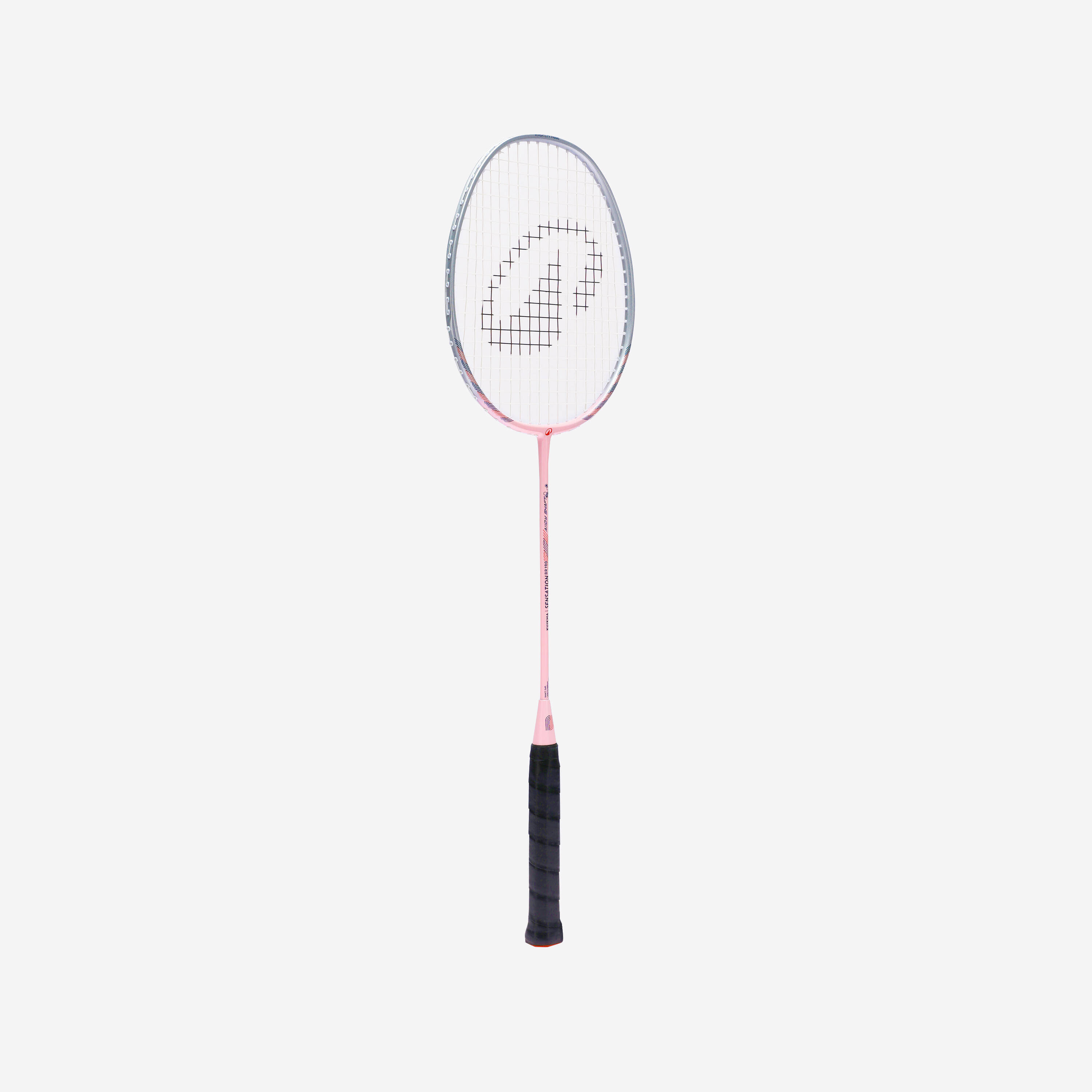 ADULT BADMINTON RACKET BR SENSATION 190 PINK -  2
