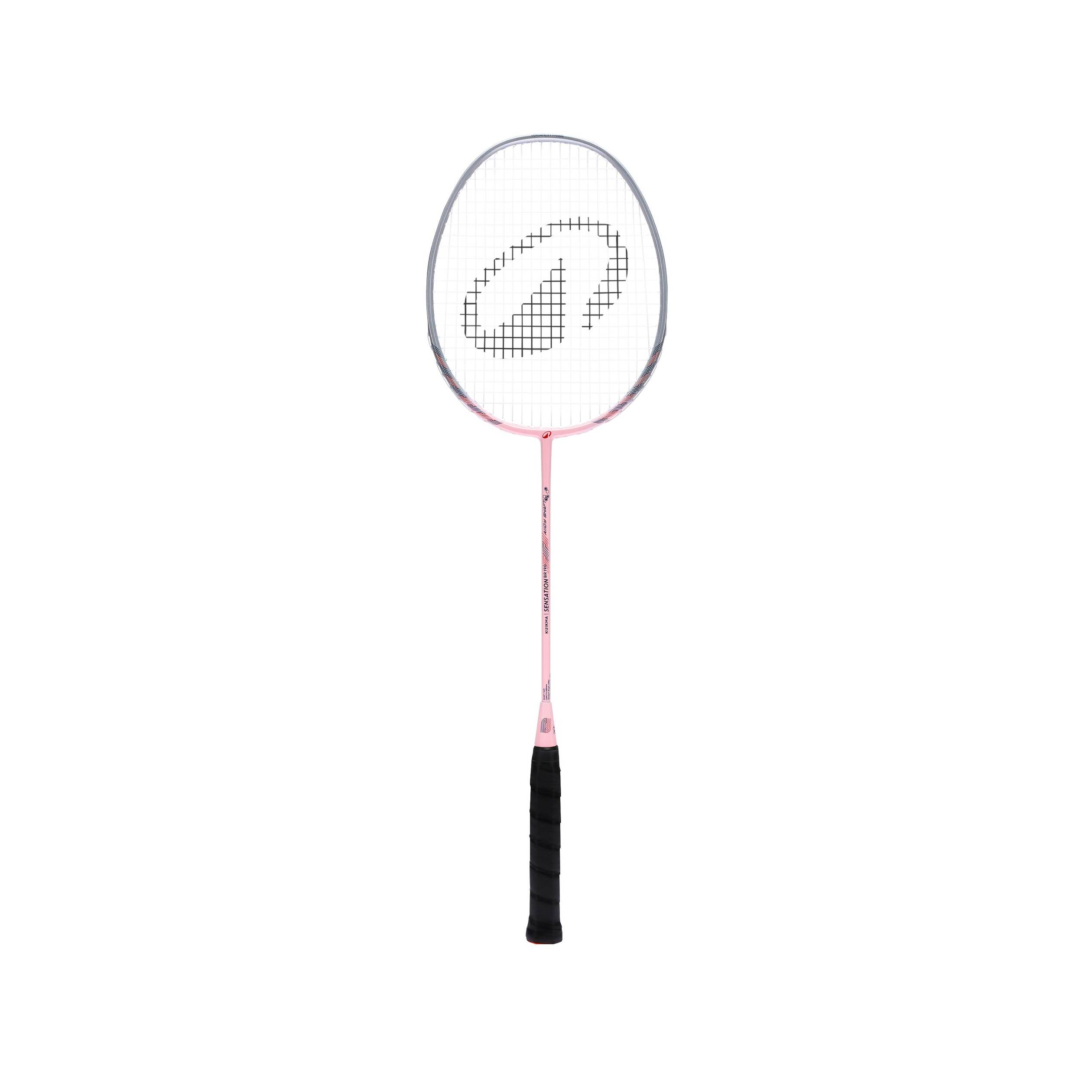 ADULT BADMINTON RACKET BR SENSATION 190 PINK