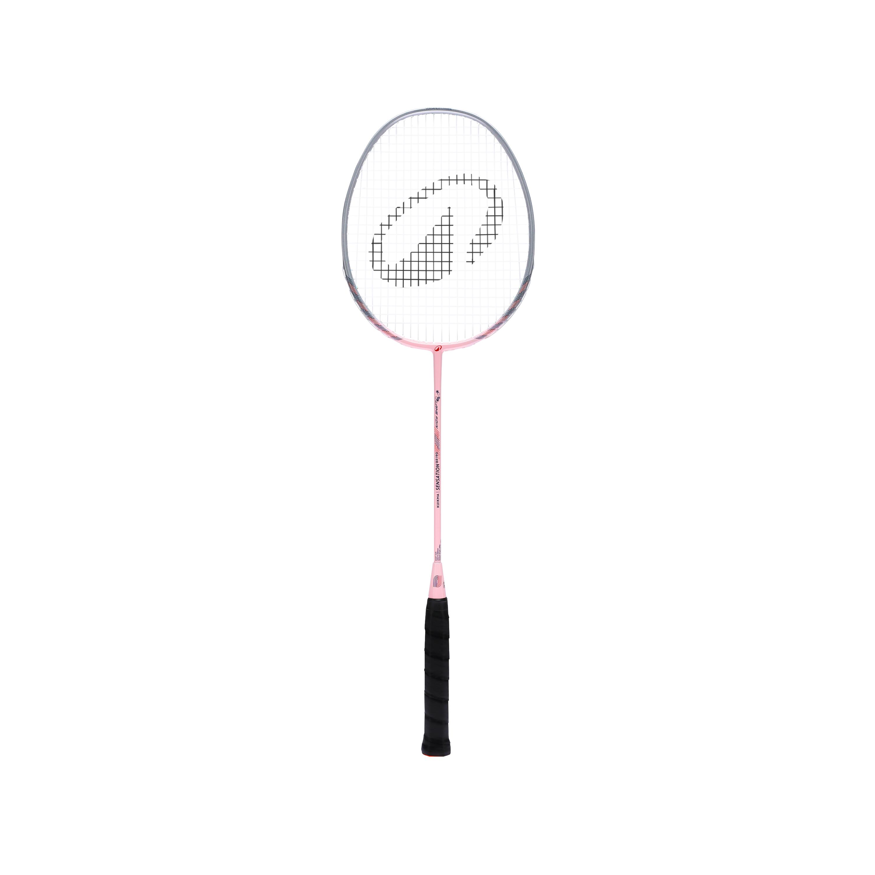ADULT BADMINTON RACKET BR SENSATION 190 PINK