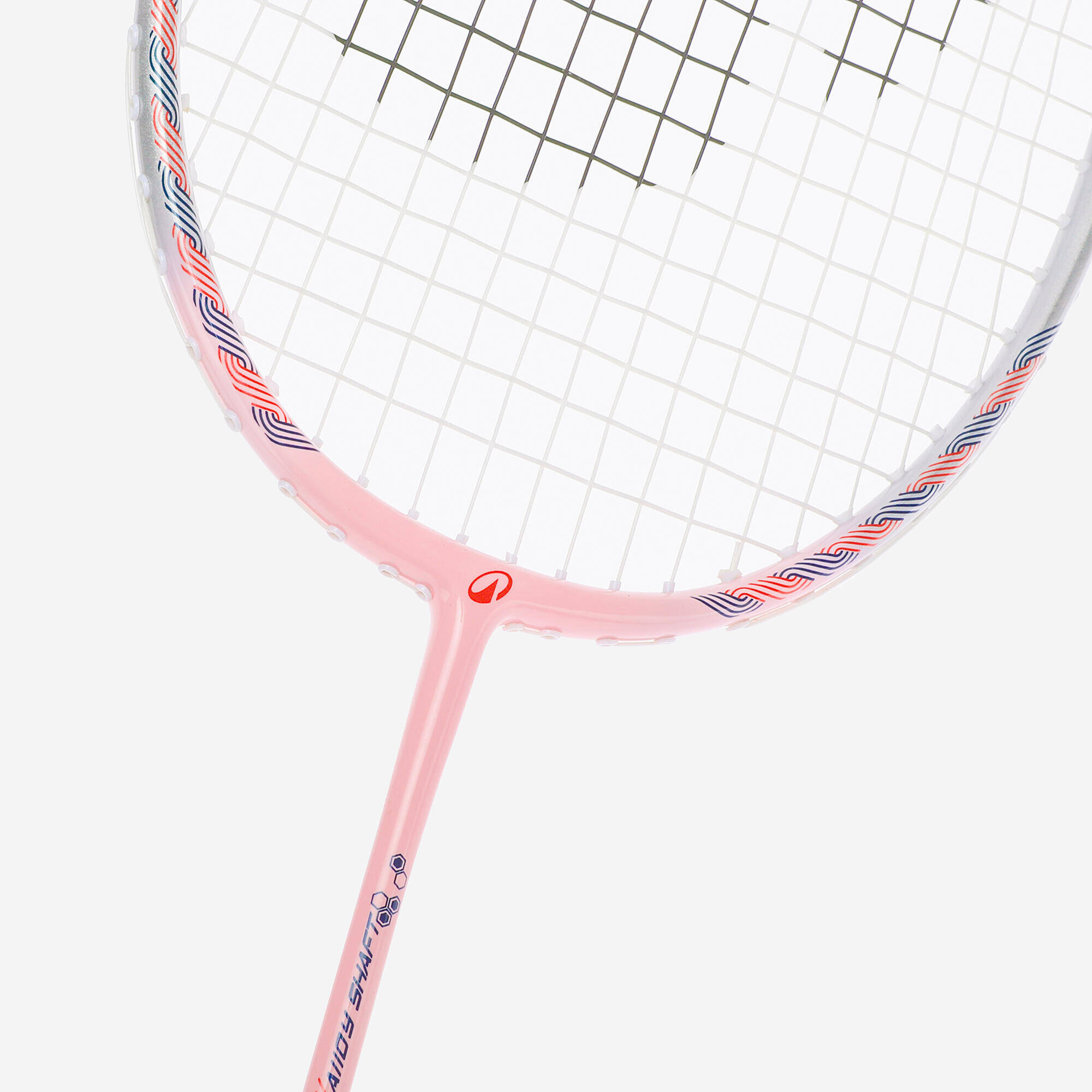 ADULT BADMINTON RACKET BR SENSATION 190 PINK -  3