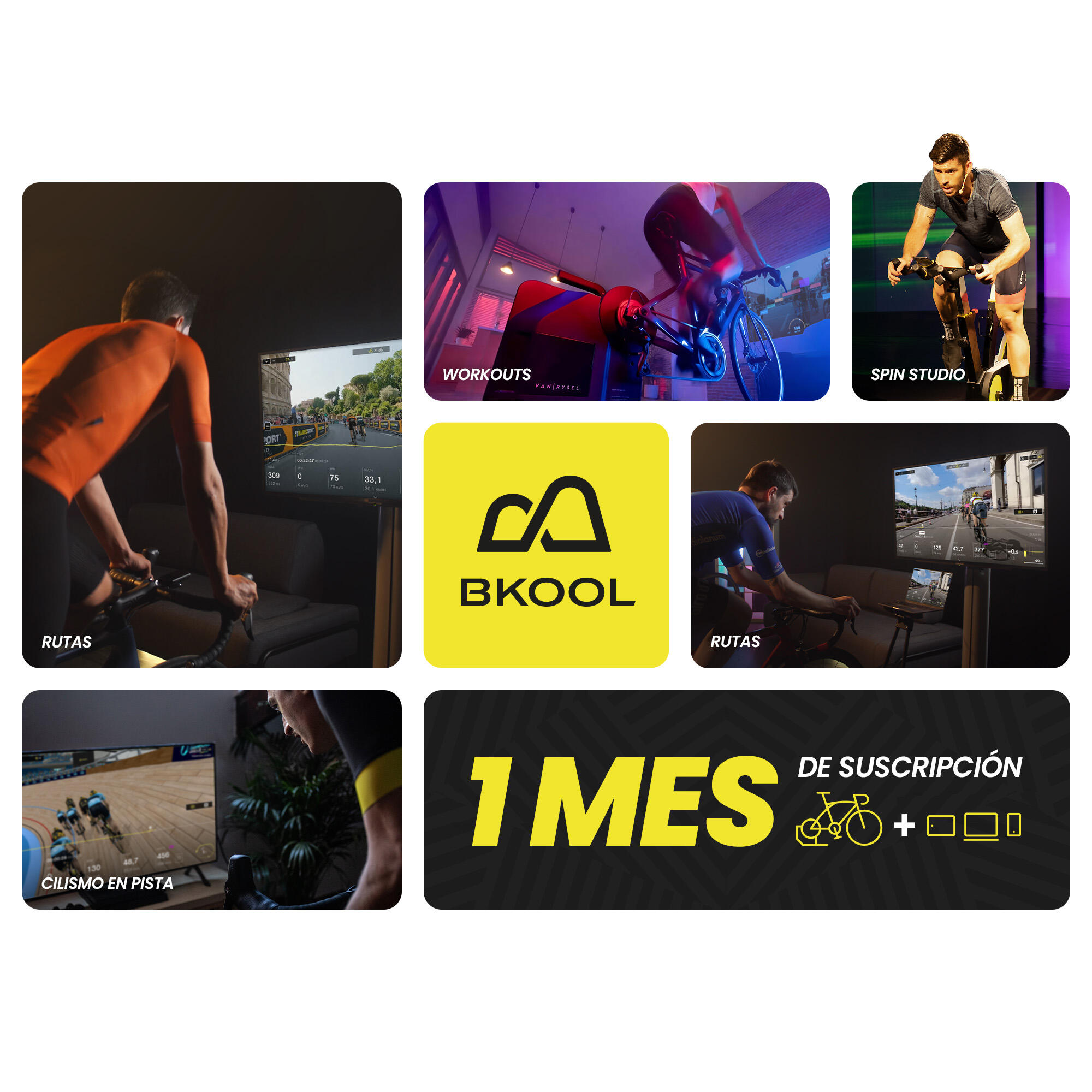 BKOOL Suscripción 1 mes Bkool