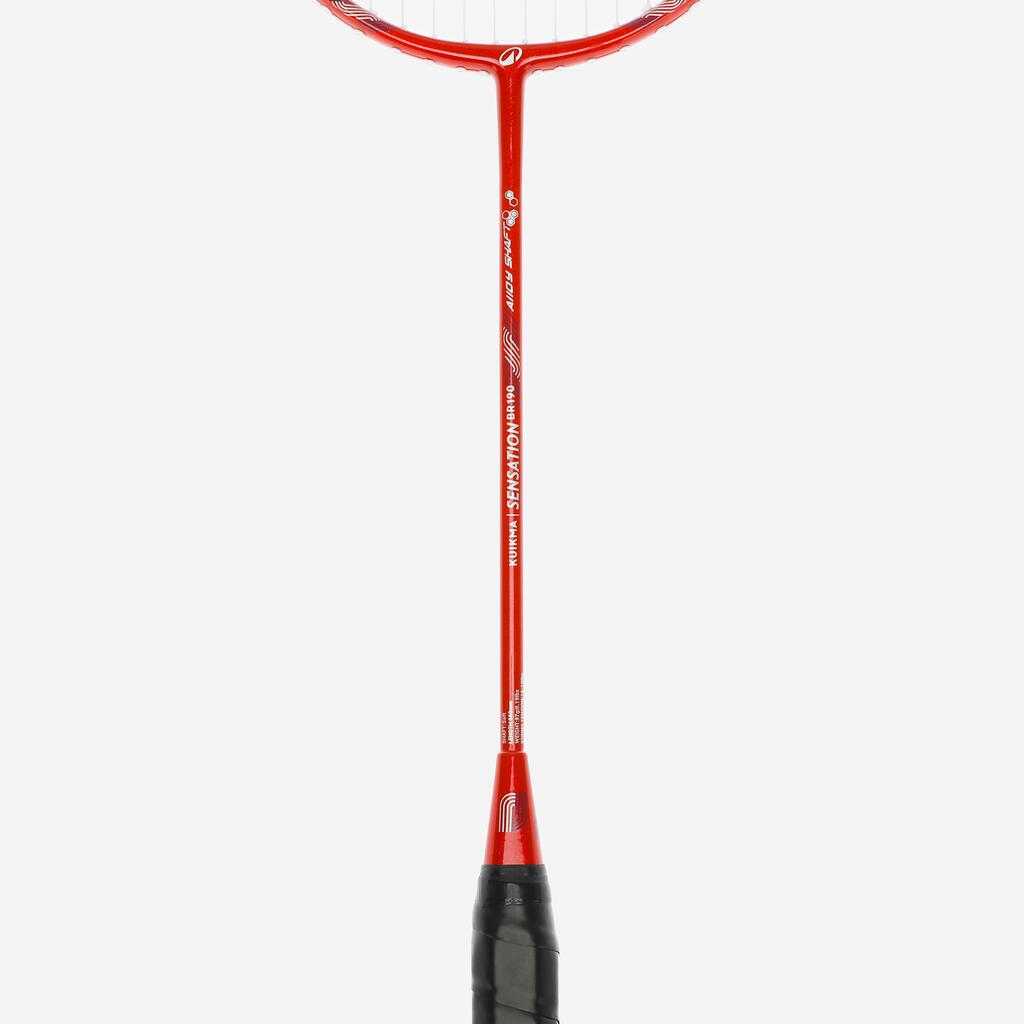 Plavo-crveni reket za badminton BR 190 SET PARTNER