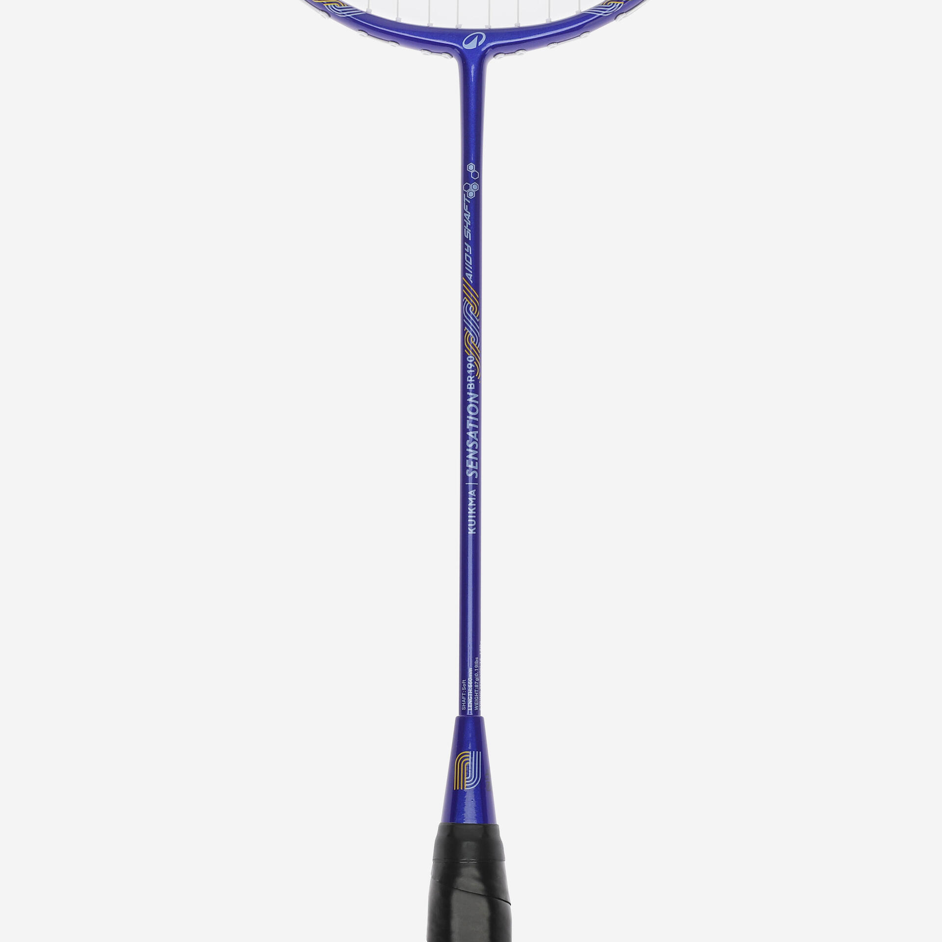 Blue Mix Red Racket ADULT BADMINTON RACKET BR 190 SET PARTNER BLEU RED