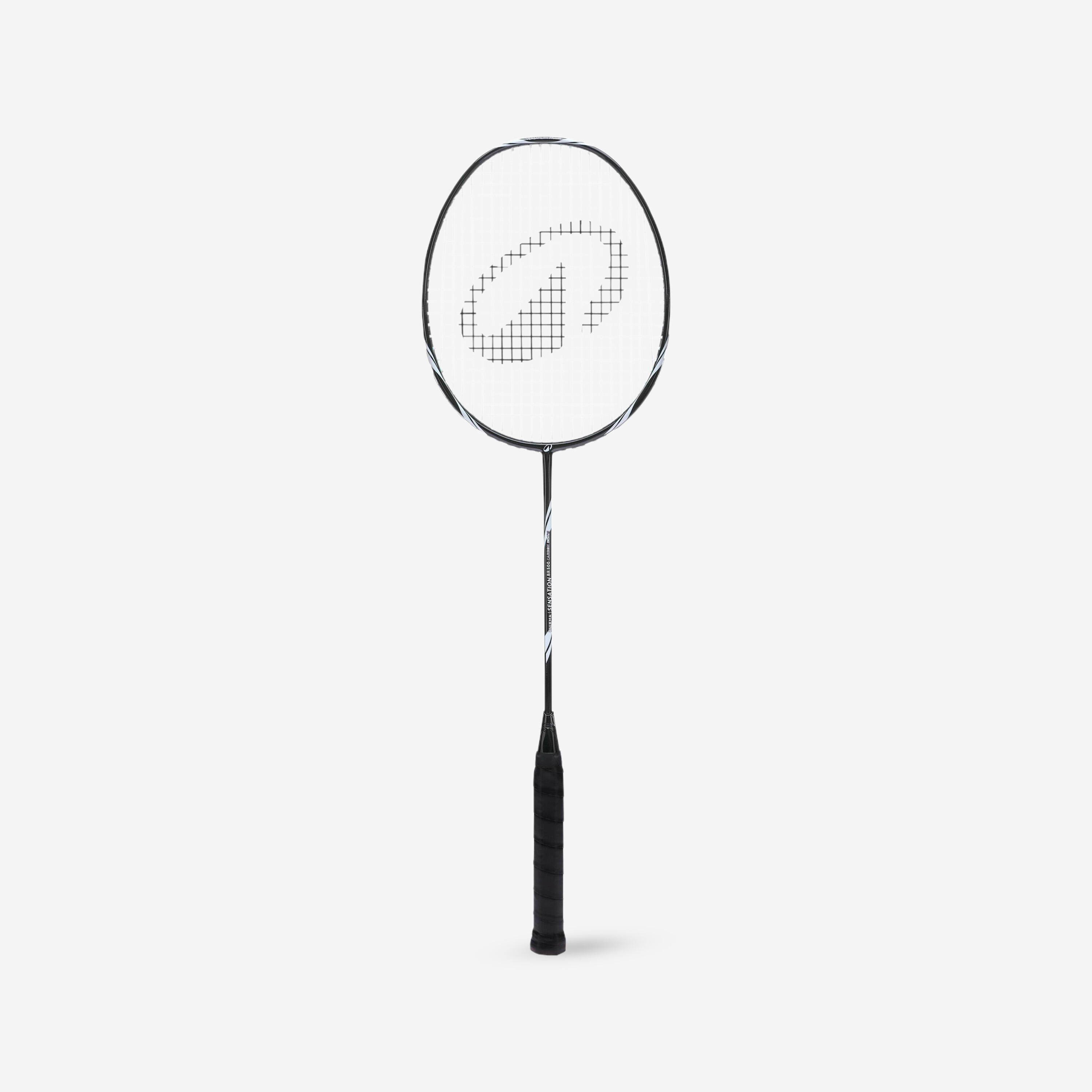 Badminton Racket - Sensation 500 Black - Perfly - Decathlon
