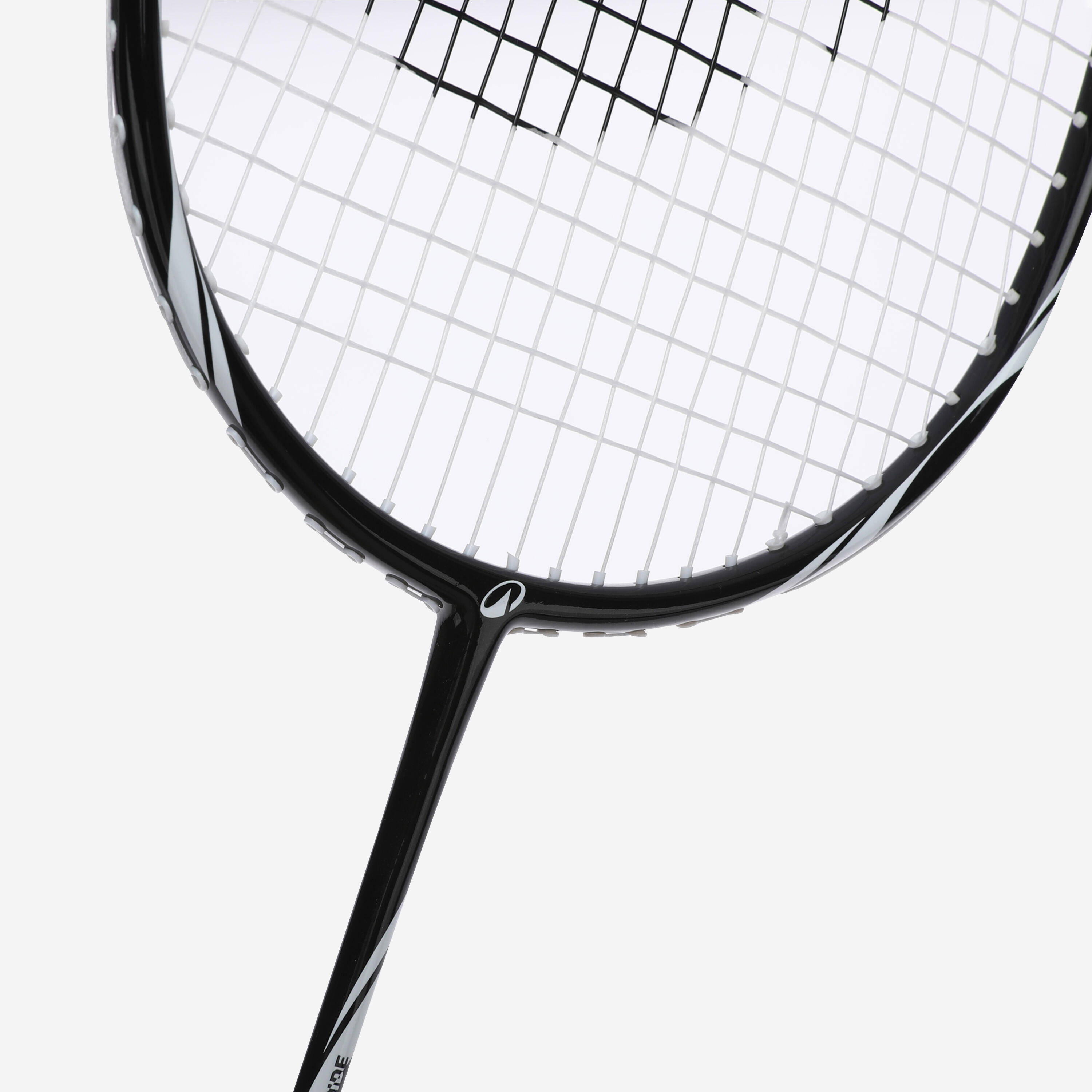 ADULT BADMINTON RACKET BR SENSATION 500 BLACK -  3