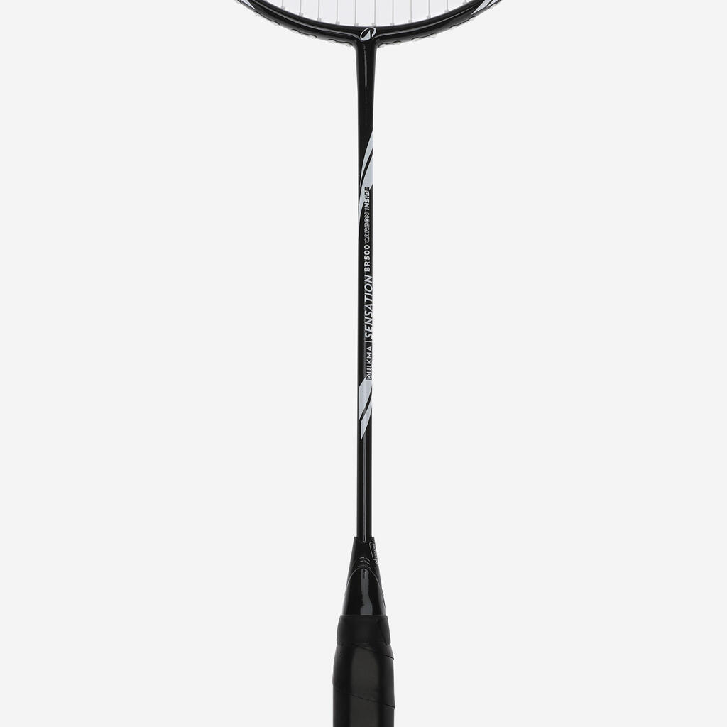 Raquette de Badminton Adulte BR Sensation 500 - Noir