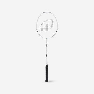 ADULT BADMINTON RACKET BR SENSATION 500 WHITE