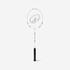 ADULT BADMINTON RACKET BR SENSATION 500 WHITE
