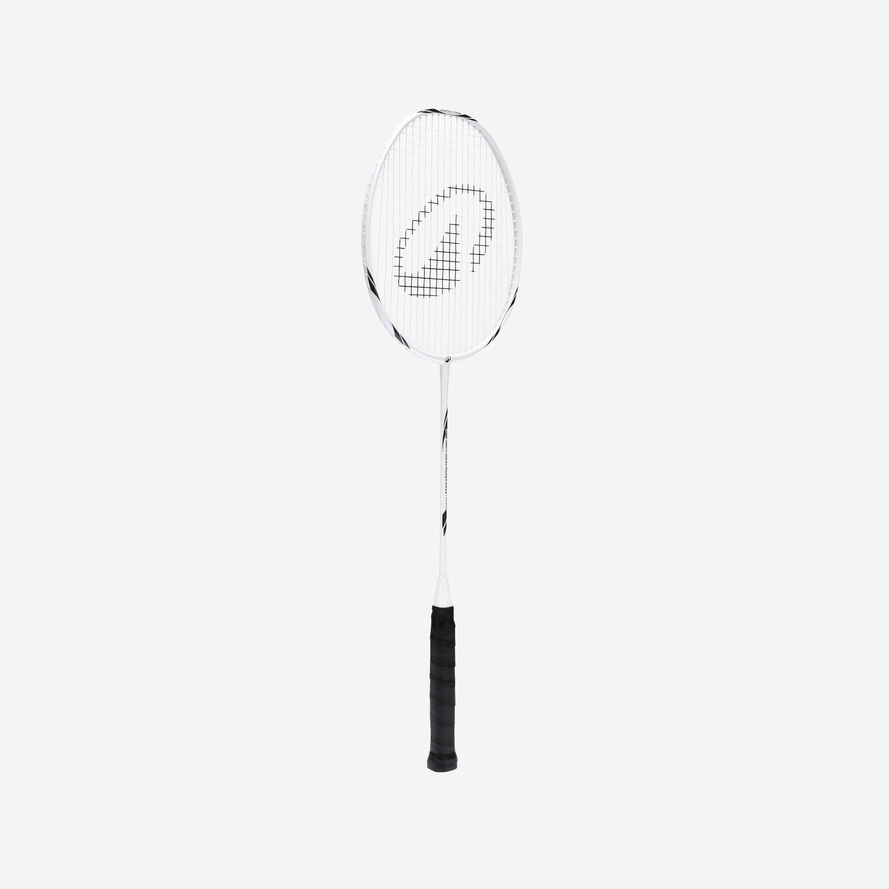 ADULT BADMINTON RACKET BR SENSATION 500 WHITE -  2
