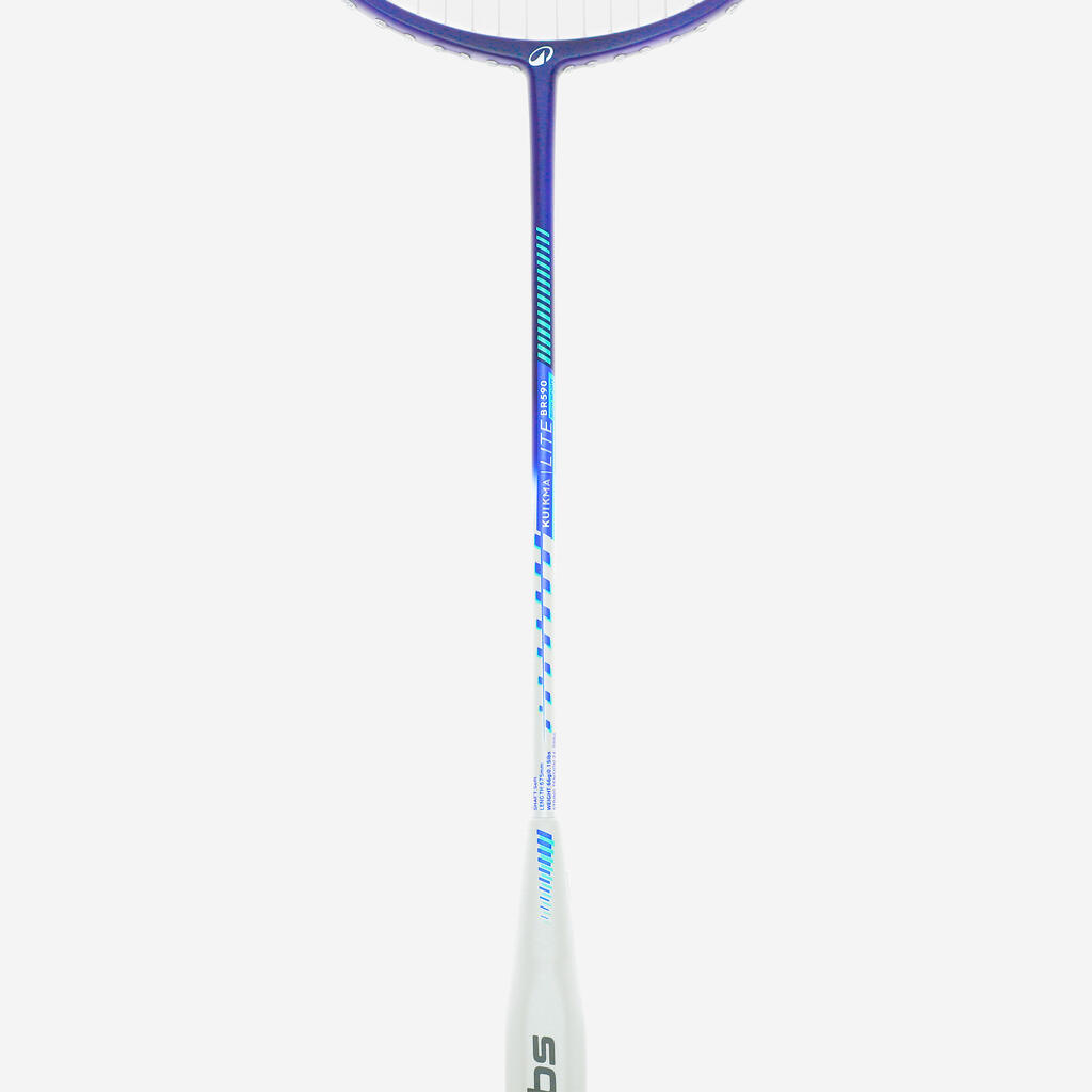 Tirkizni reket za badminton za odrasle BR LITE 590