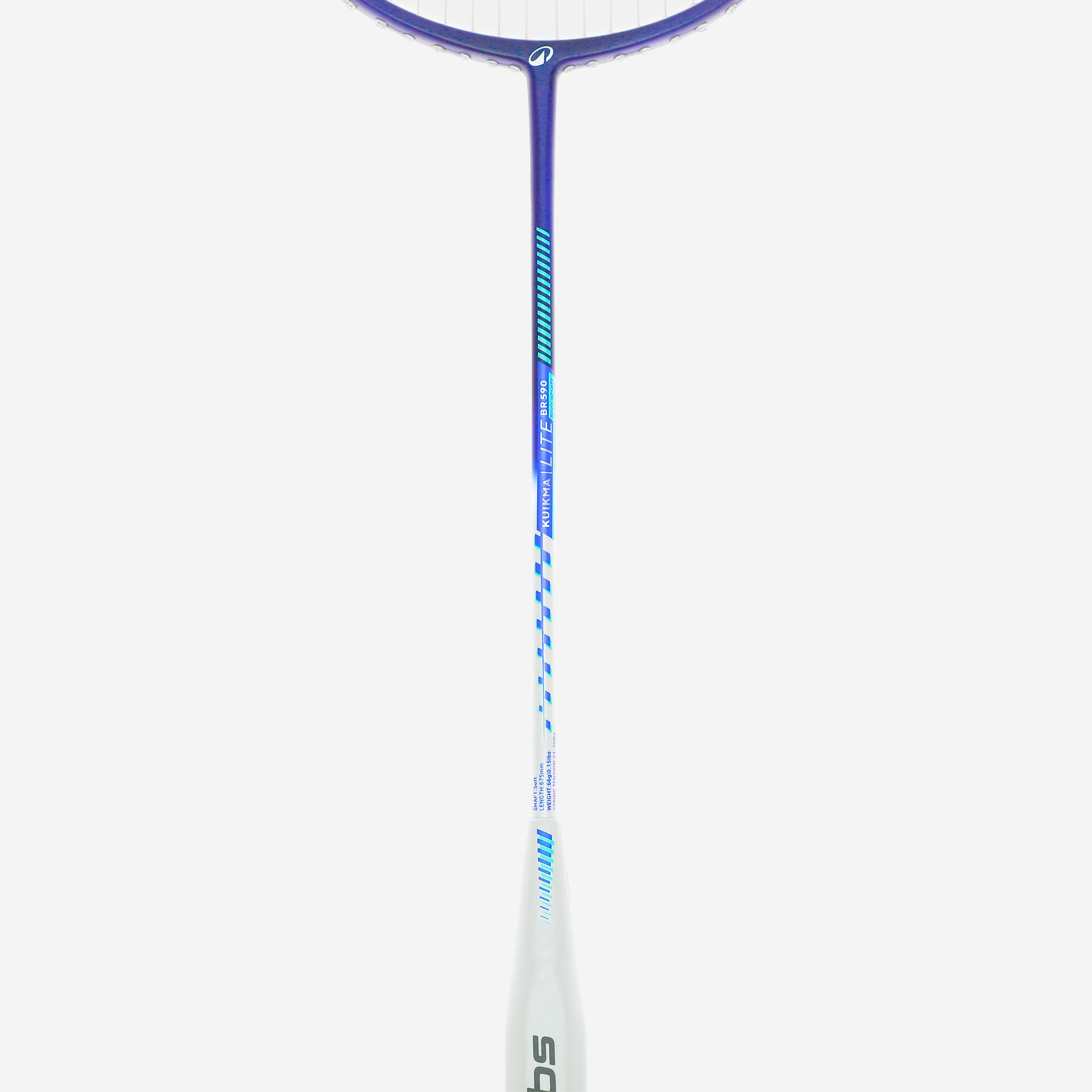 ADULT BADMINTON RACKET BR LITE 590 TURQUOISE