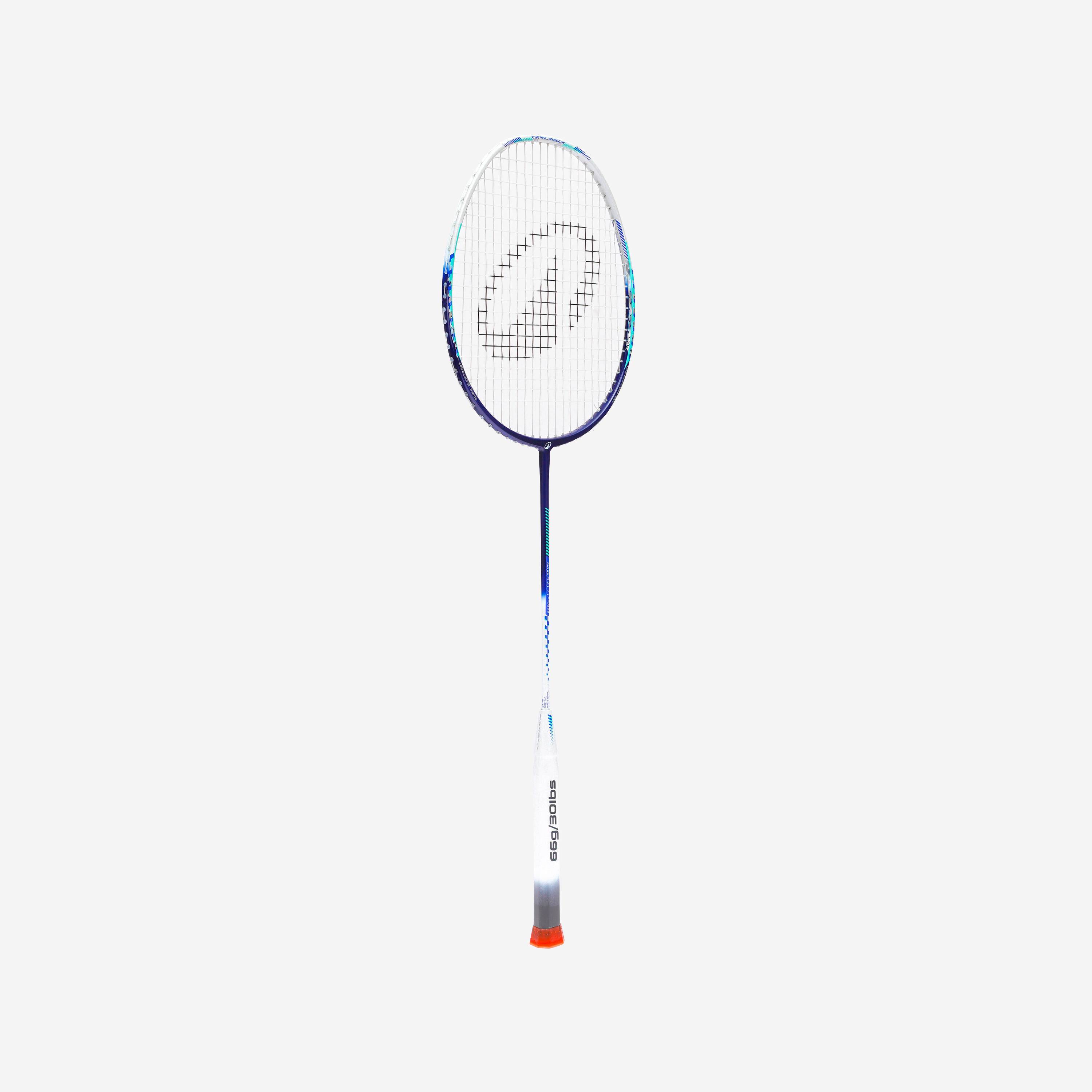 ADULT BADMINTON RACKET BR LITE 590 TURQUOISE -  2