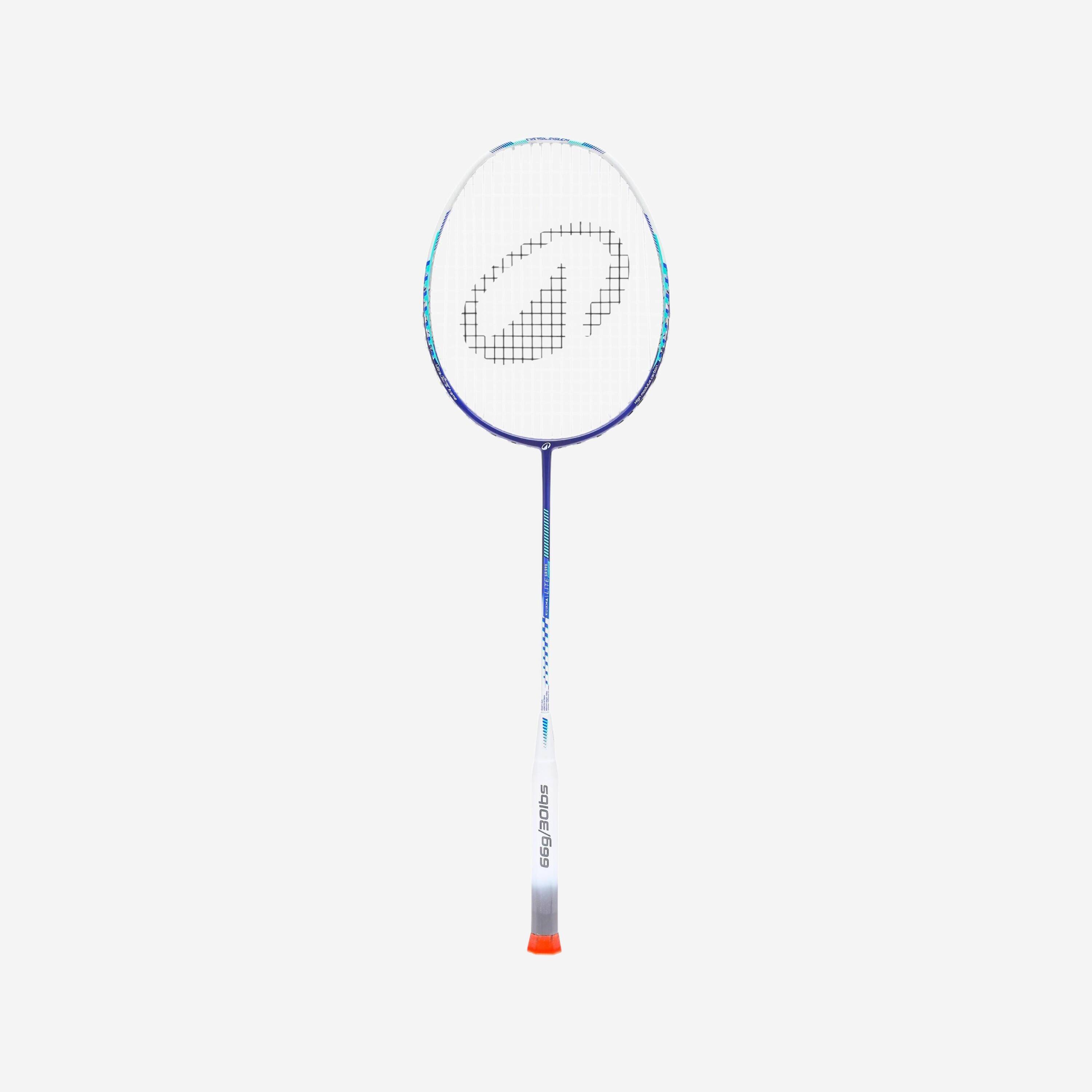 ADULT BADMINTON RACKET BR LITE 590 TURQUOISE -  1