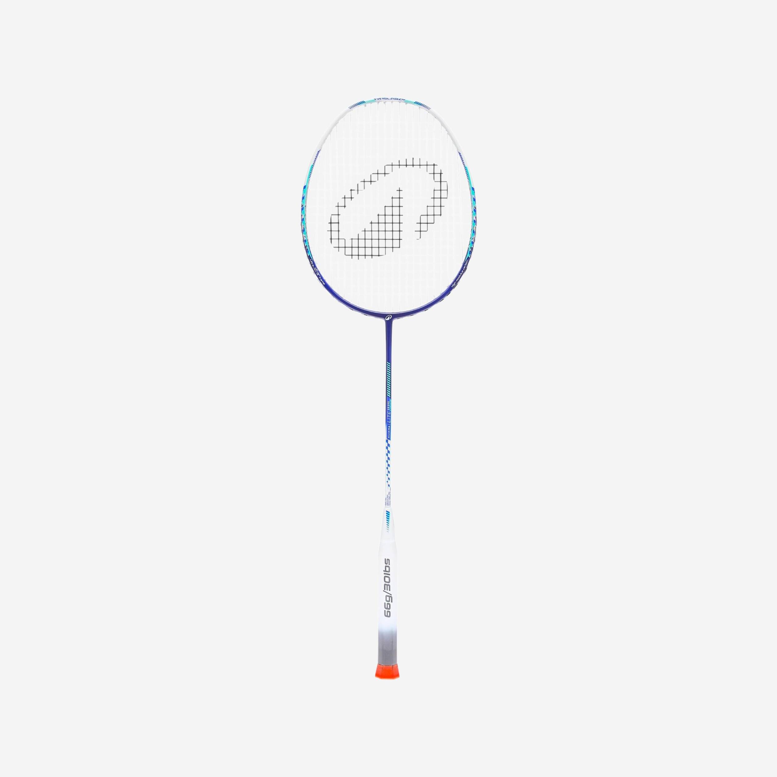 ADULT BADMINTON RACKET BR LITE 590 TURQUOISE