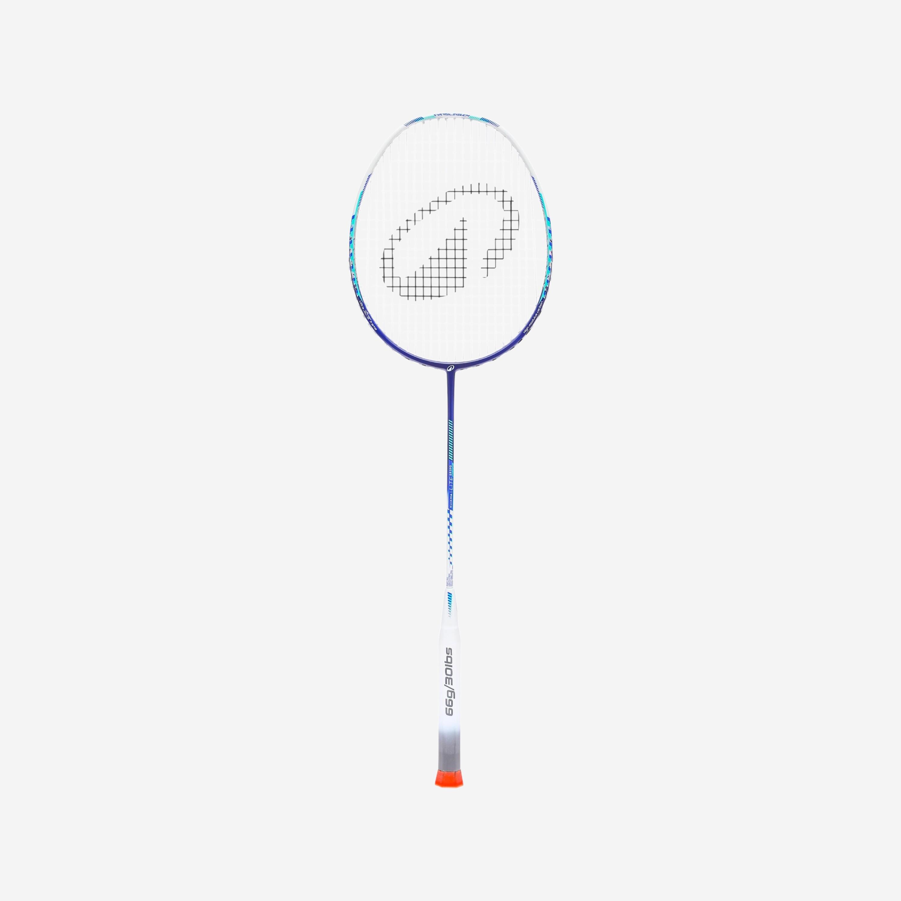 ADULT BADMINTON RACKET BR LITE 590 TURQUOISE