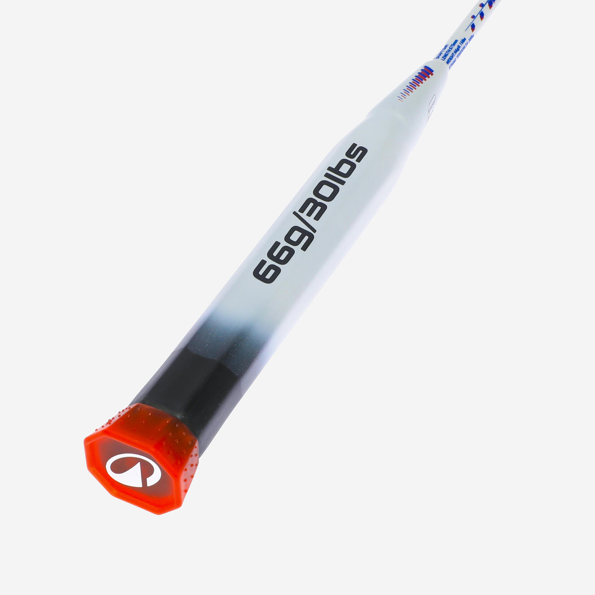 Head Heavy Racket Head Heavy & Flexible Badminton Racket - BR LITE 590 - Purple