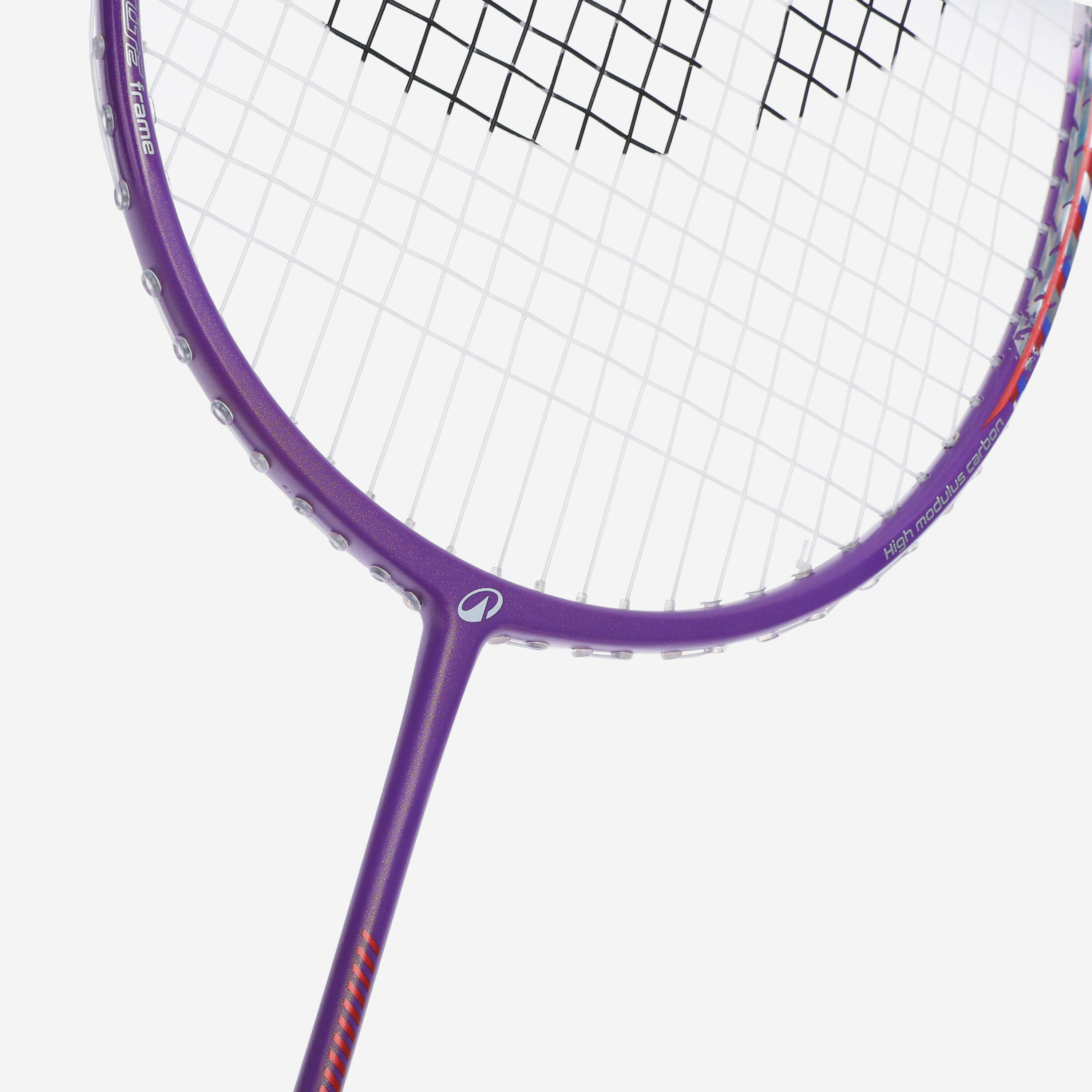 ADULT BADMINTON RACKET BR LITE 590 PURPLE -  4