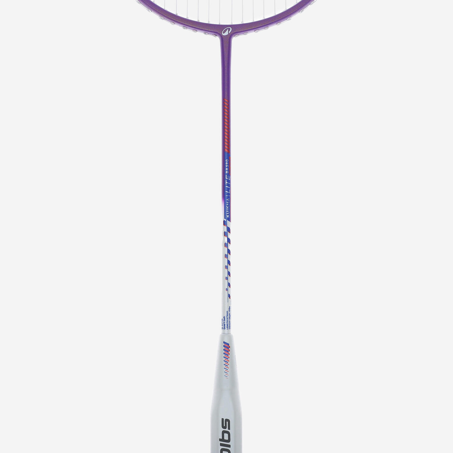 Head Heavy Racket Head Heavy & Flexible Badminton Racket - BR LITE 590 - Purple