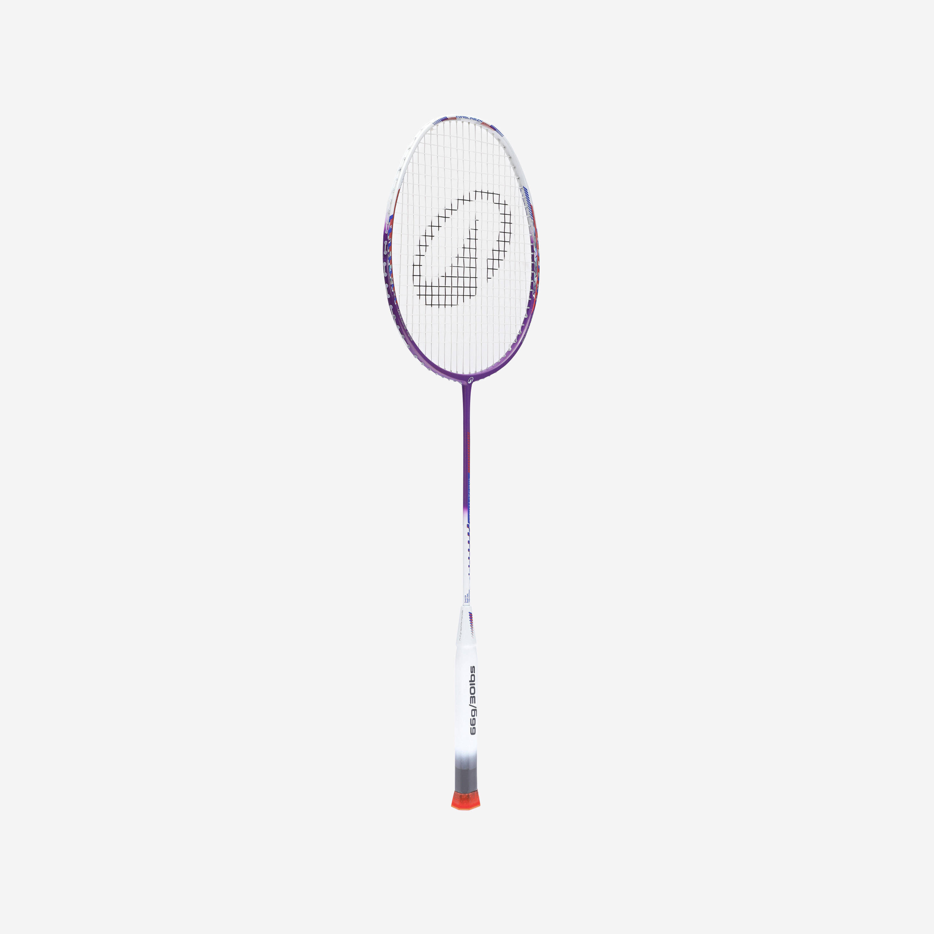 ADULT BADMINTON RACKET BR LITE 590 PURPLE -  2