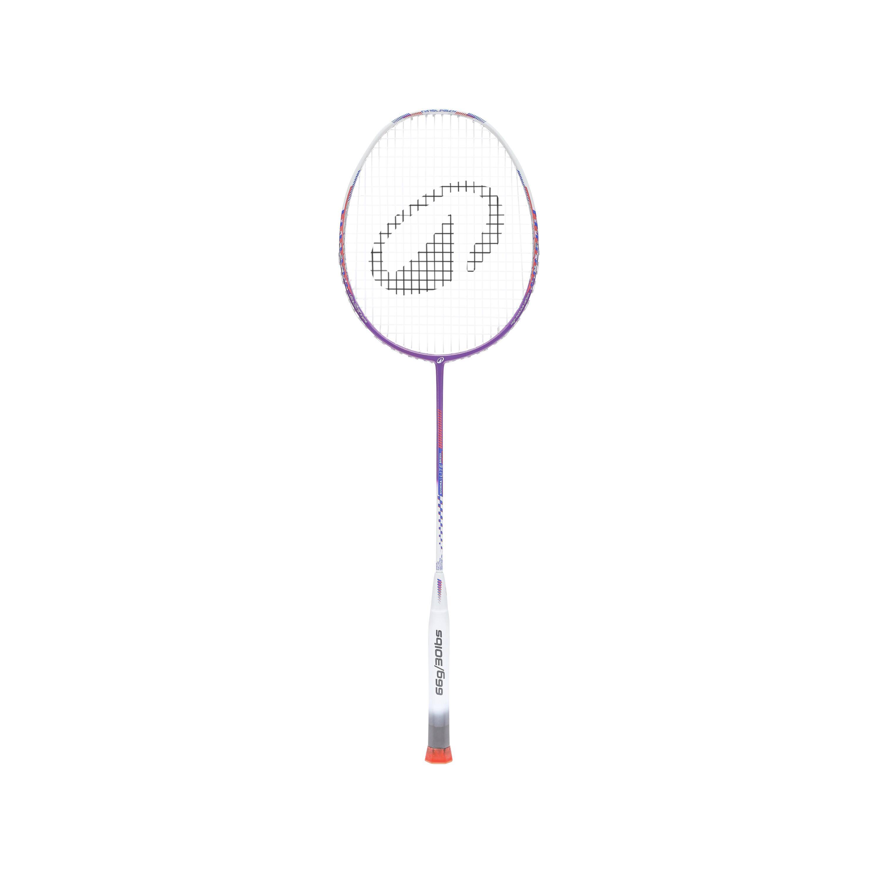 ADULT BADMINTON RACKET BR LITE 590 PURPLE -  1