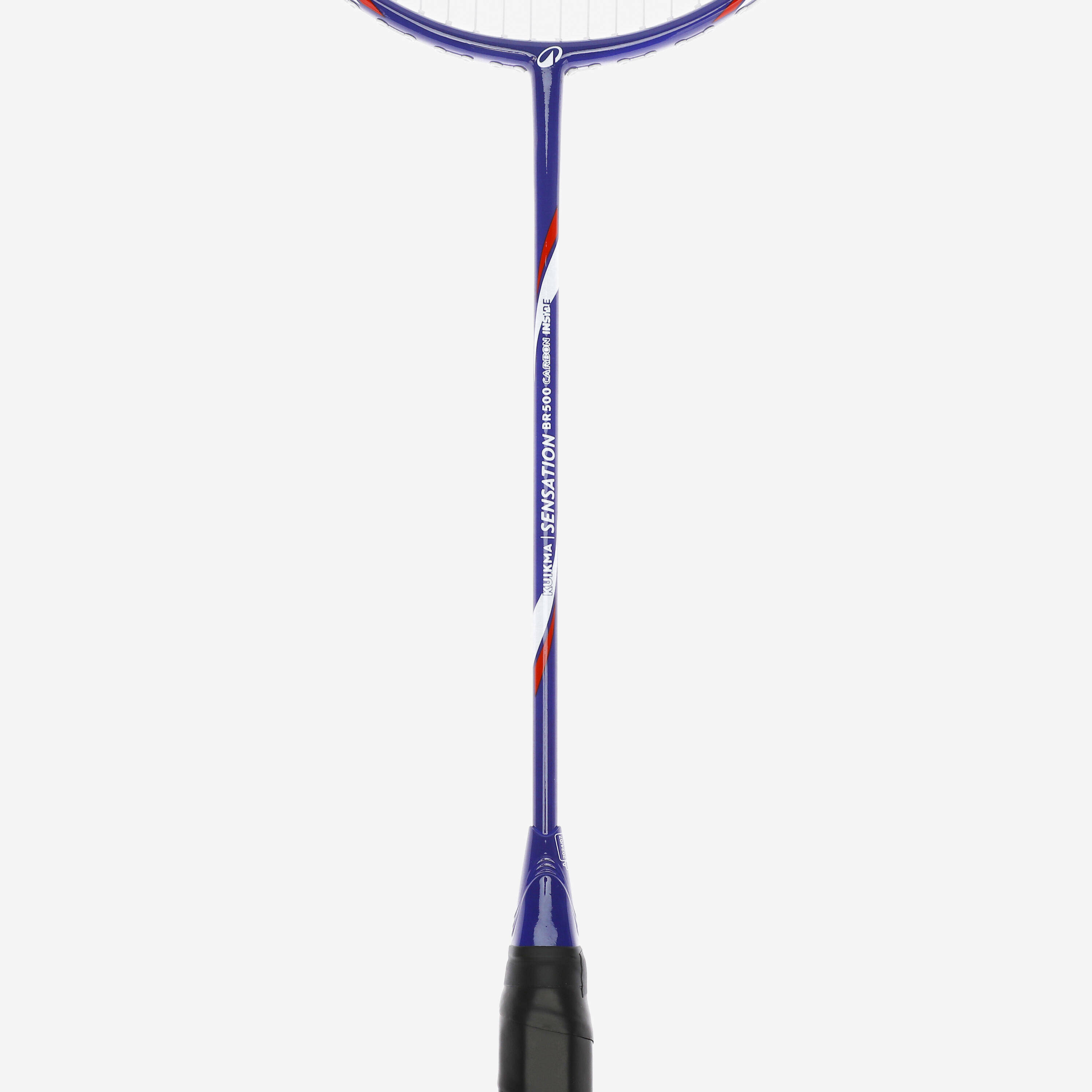 ADULT BADMINTON RACKET BR SENSATION 500 BLUE -  4