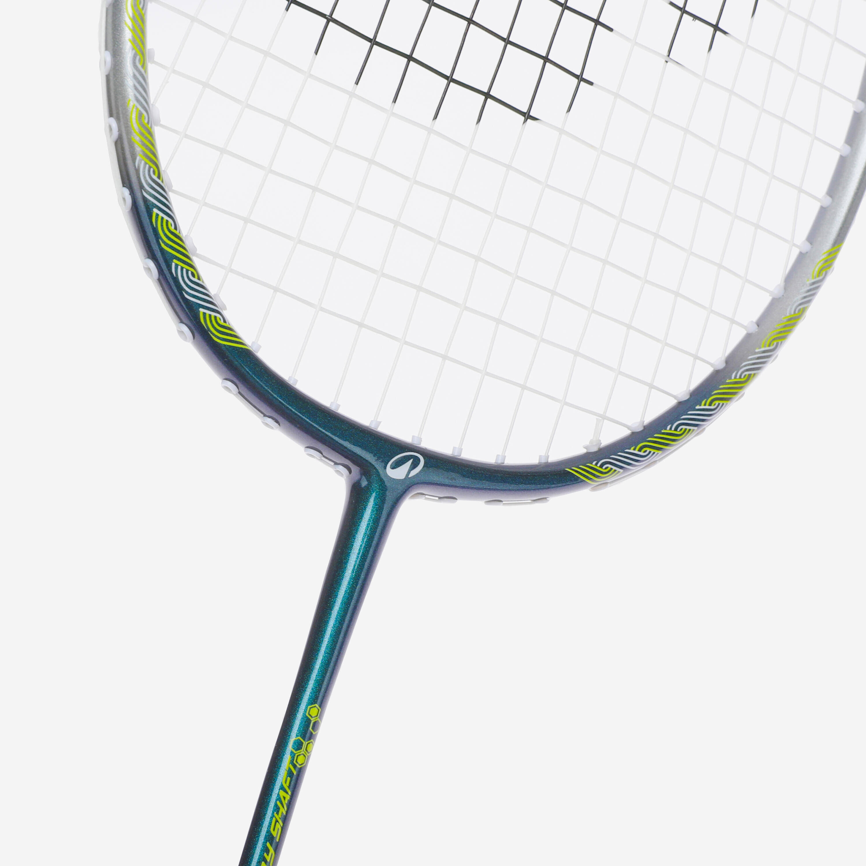 ADULT BADMINTON RACKET BR SENSATION 190 GREEN -  3
