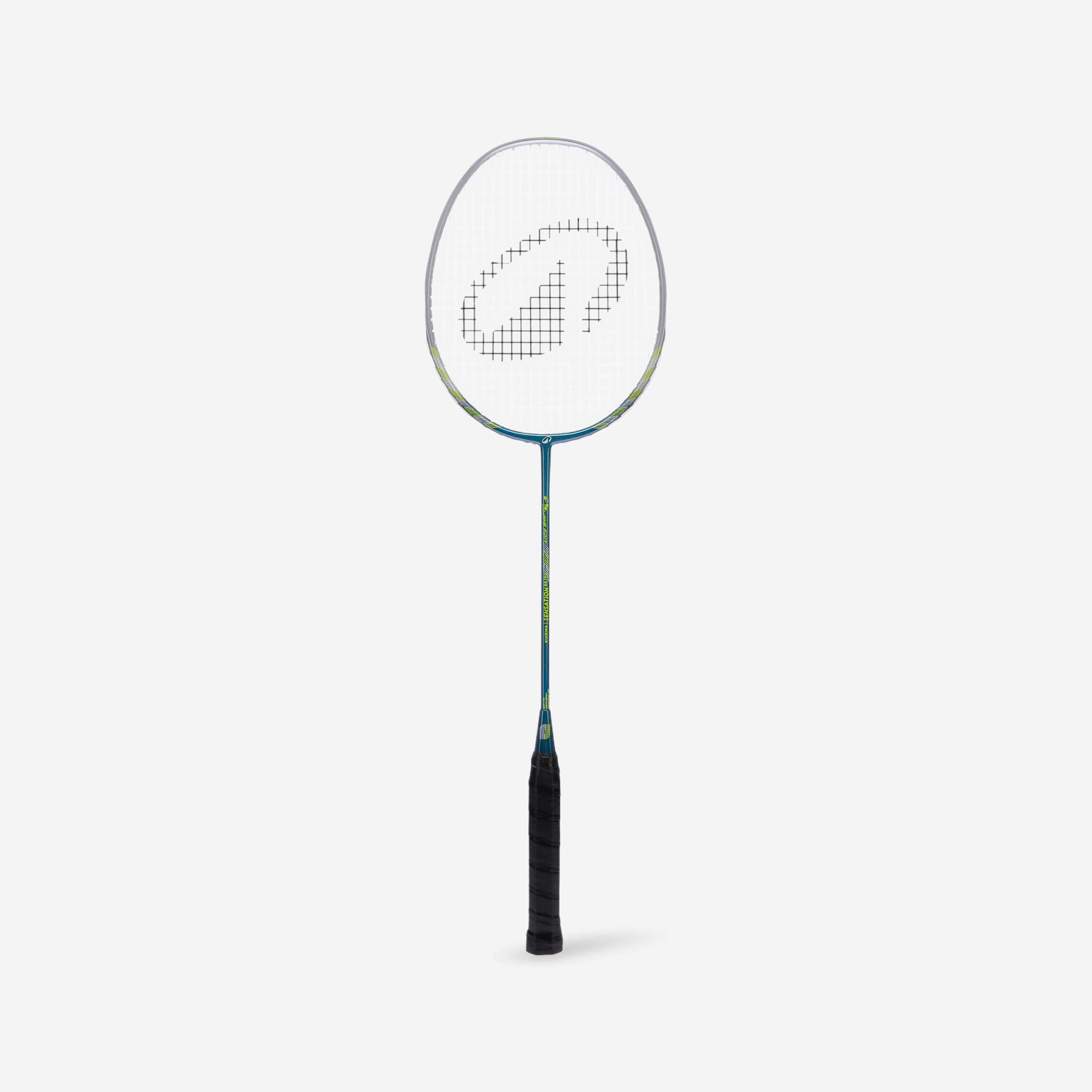 ADULT BADMINTON RACKET BR SENSATION 190 GREEN