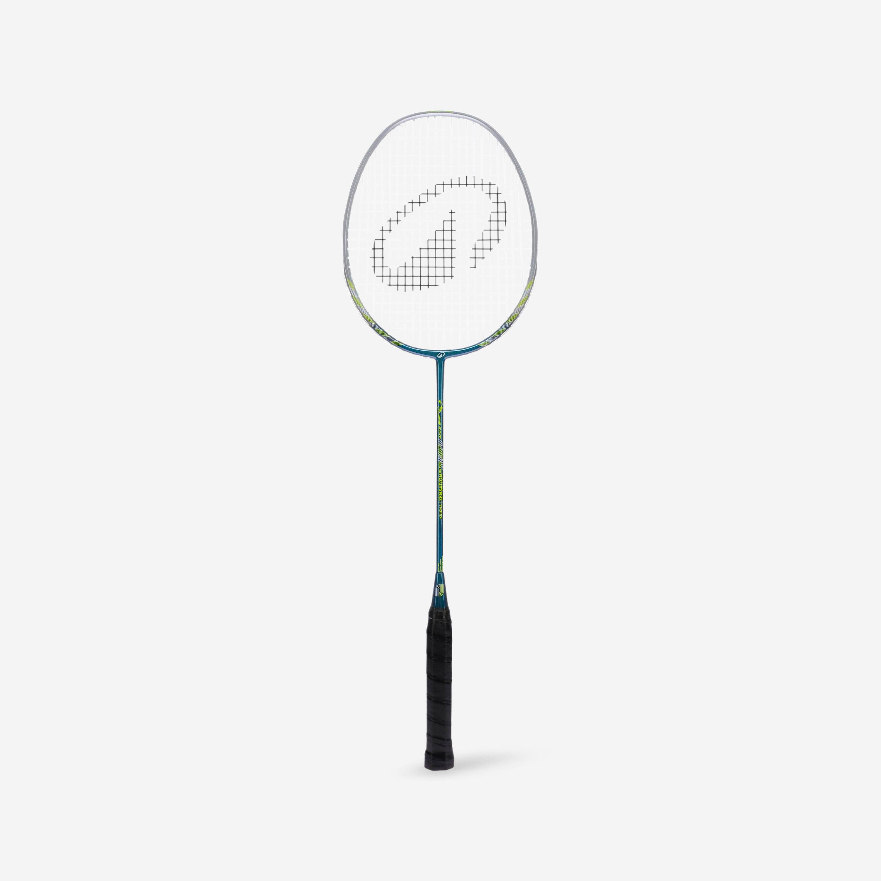 ADULT BADMINTON RACKET BR SENSATION 190 GREEN -  1