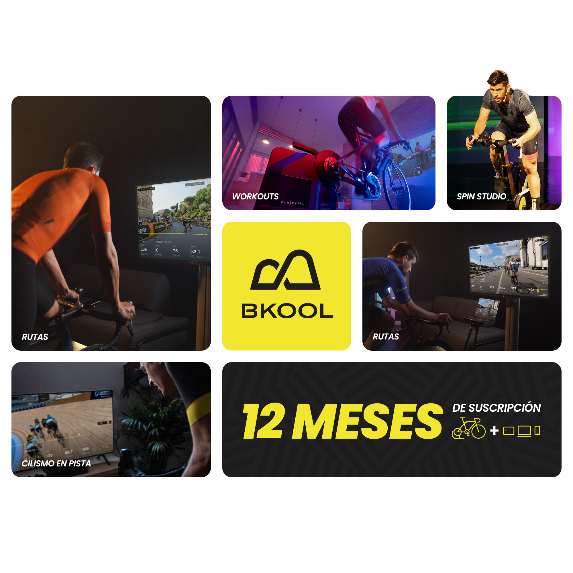 BKOOL Suscripción 12 meses Bkool