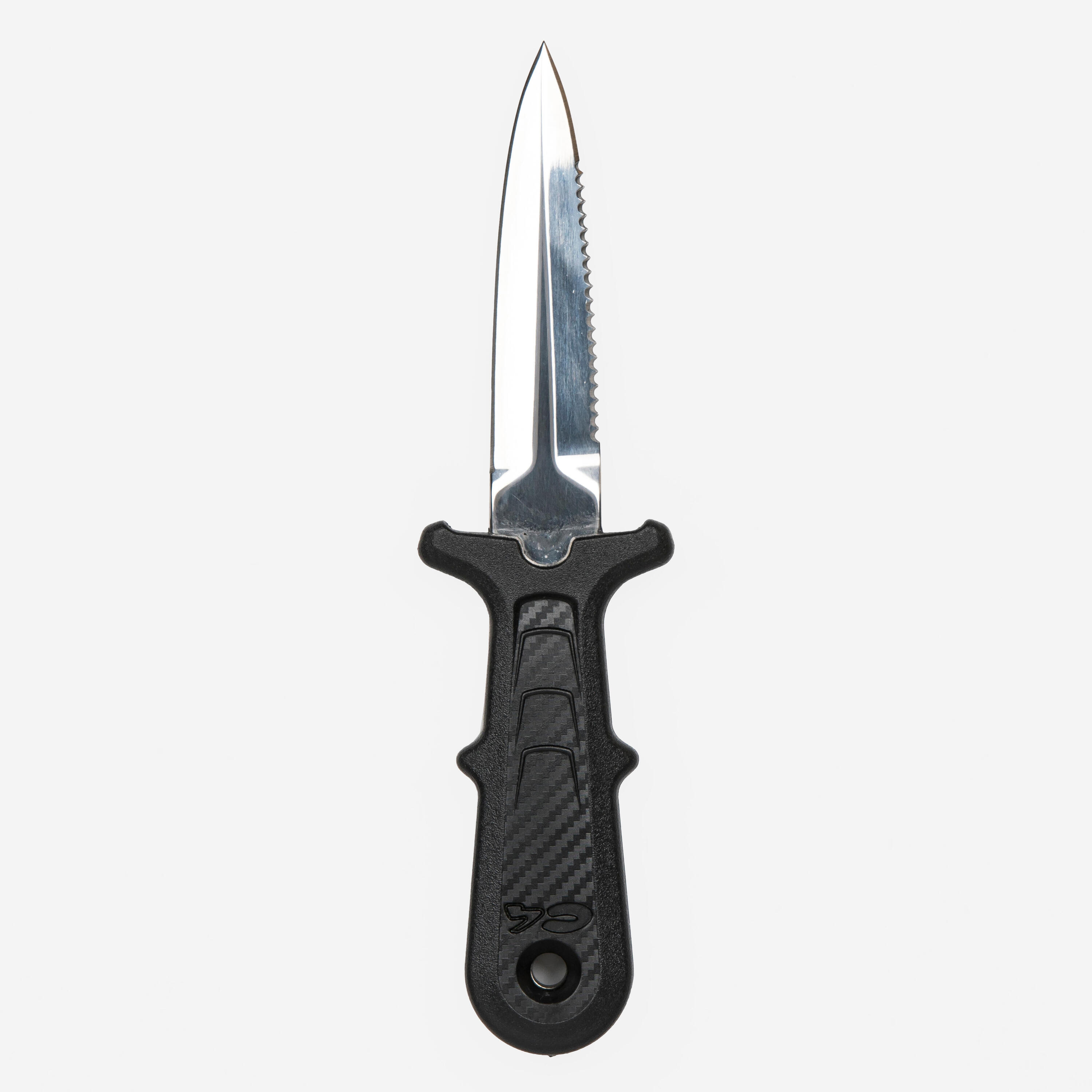 C4 CARBON Cuchillo Caza Submarina/Submarinismo Naifu S Compacto