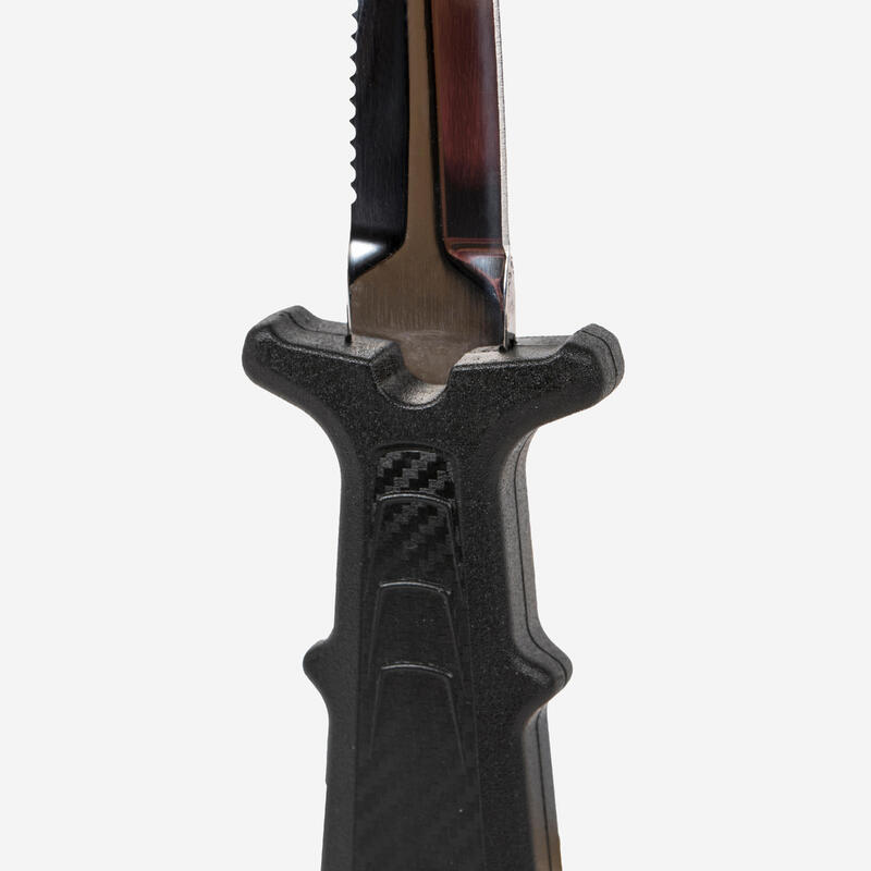Couteau de chasse sous marine et plongée compact - Naifu S
