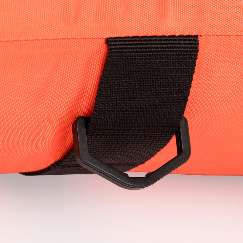Bouée chasse sous-marine apnée - Beuchat bouée longue double enveloppe Orange