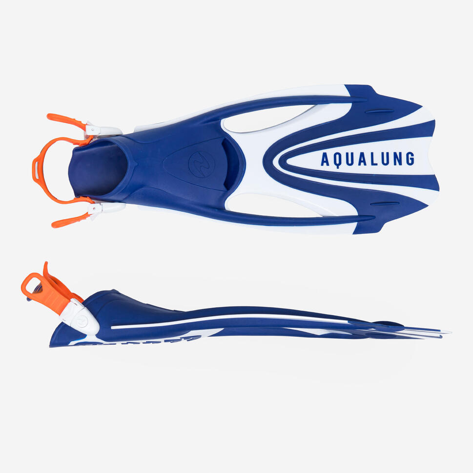 Płetwy do snorkelingu Aqualung Zinger 2.0 krótkie regulowane